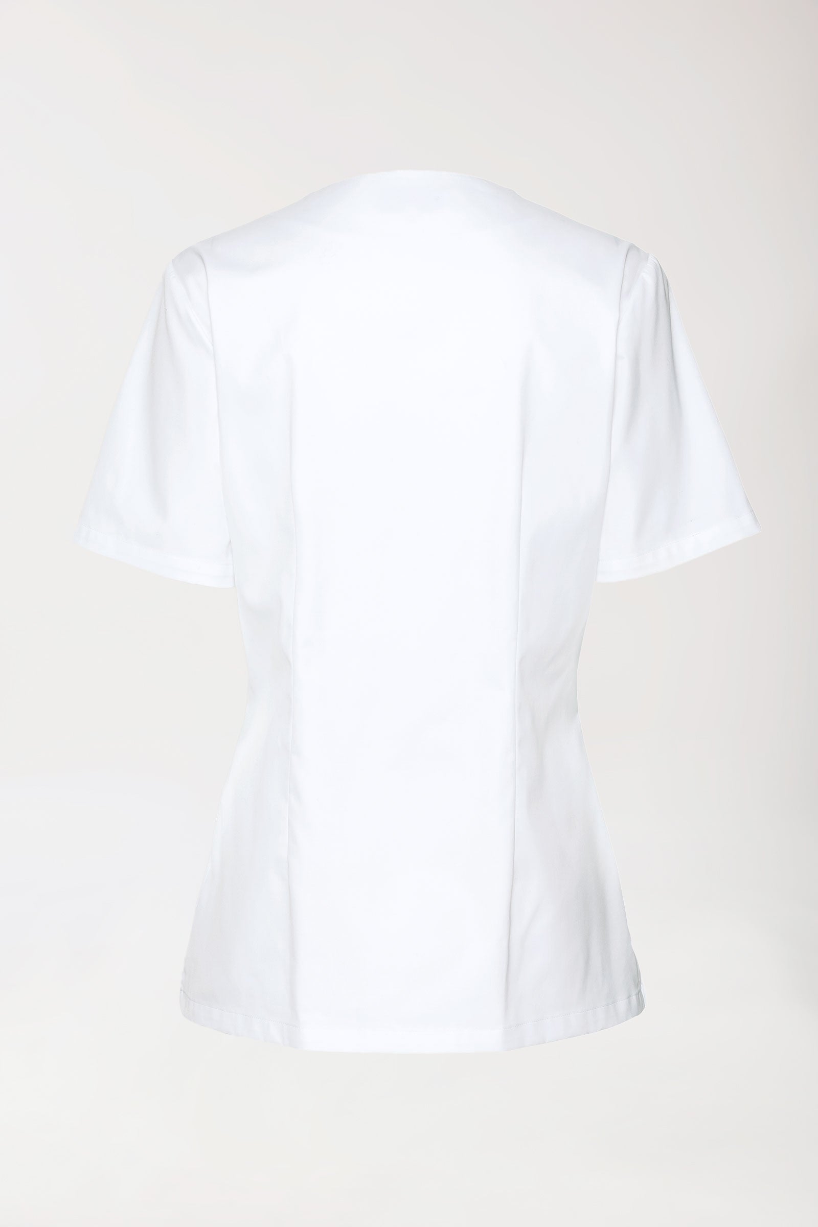 CORE oversteektuniek dames - hartvormige hals wit