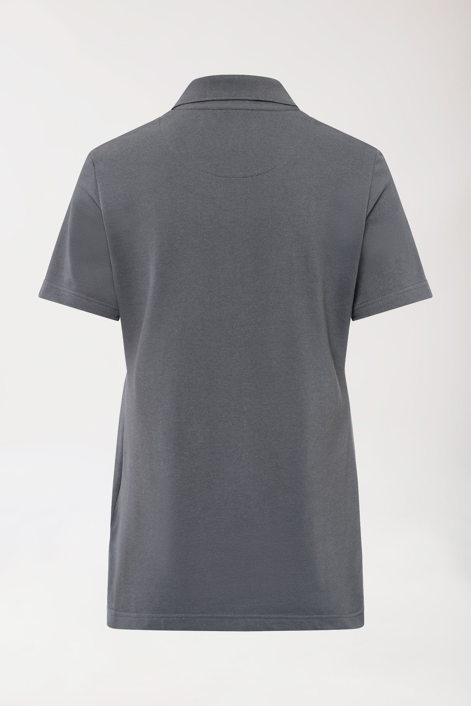 CORE shirt dames polokraag steengrijs