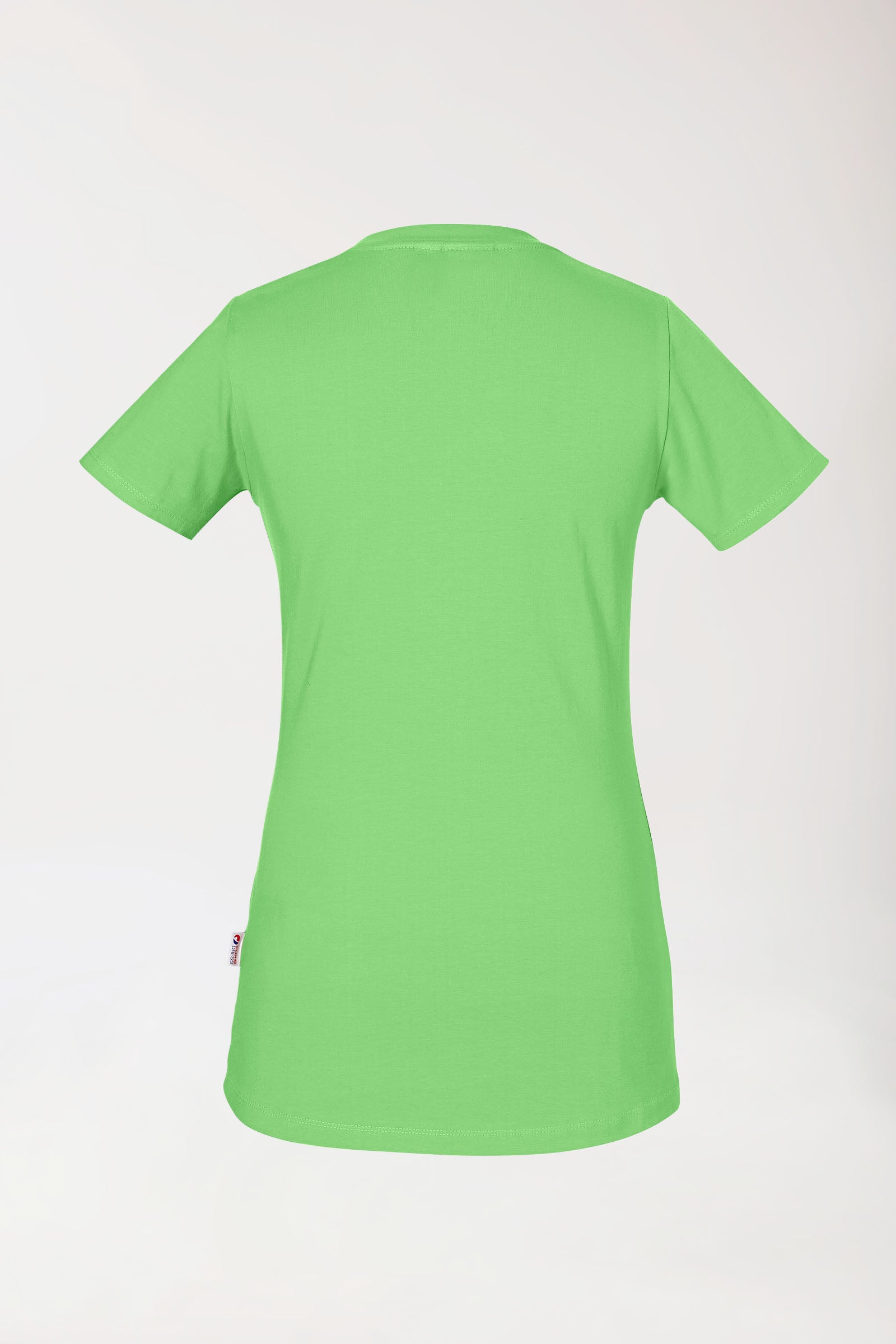 CORE shirt dames - ronde hals appelgroen, Achterzijde view 