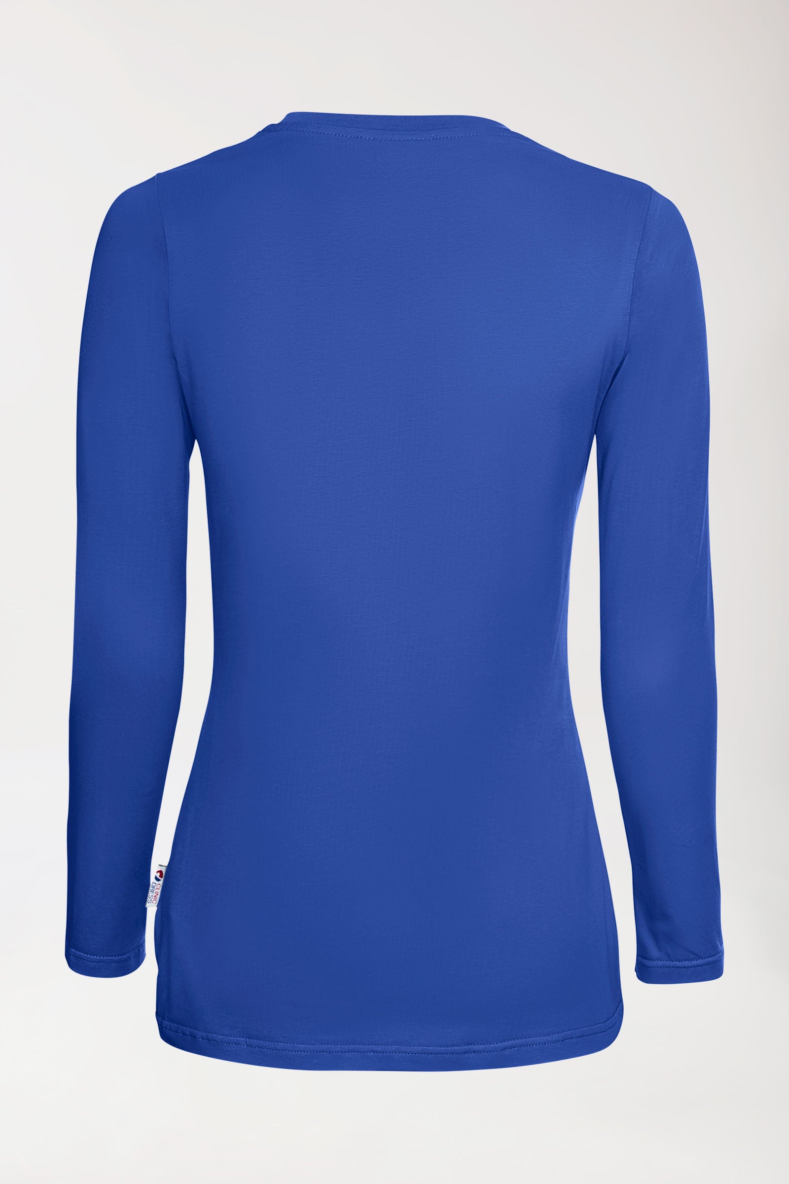 CORE shirt dames - 1/1 arm koningsblauw, Achterzijde view 