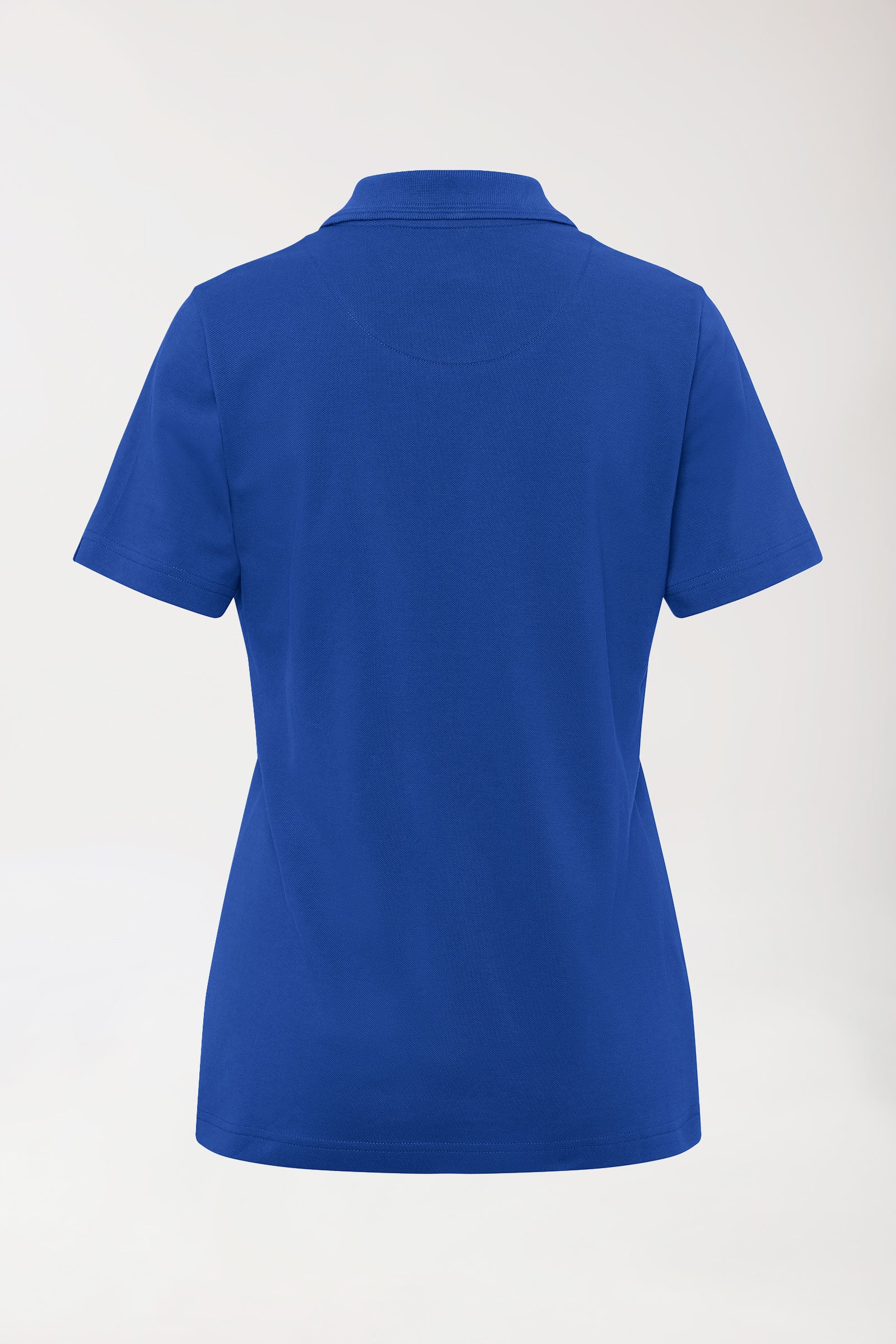 COMFY FLEX stretch shirt dames - polokraag koingsblauw