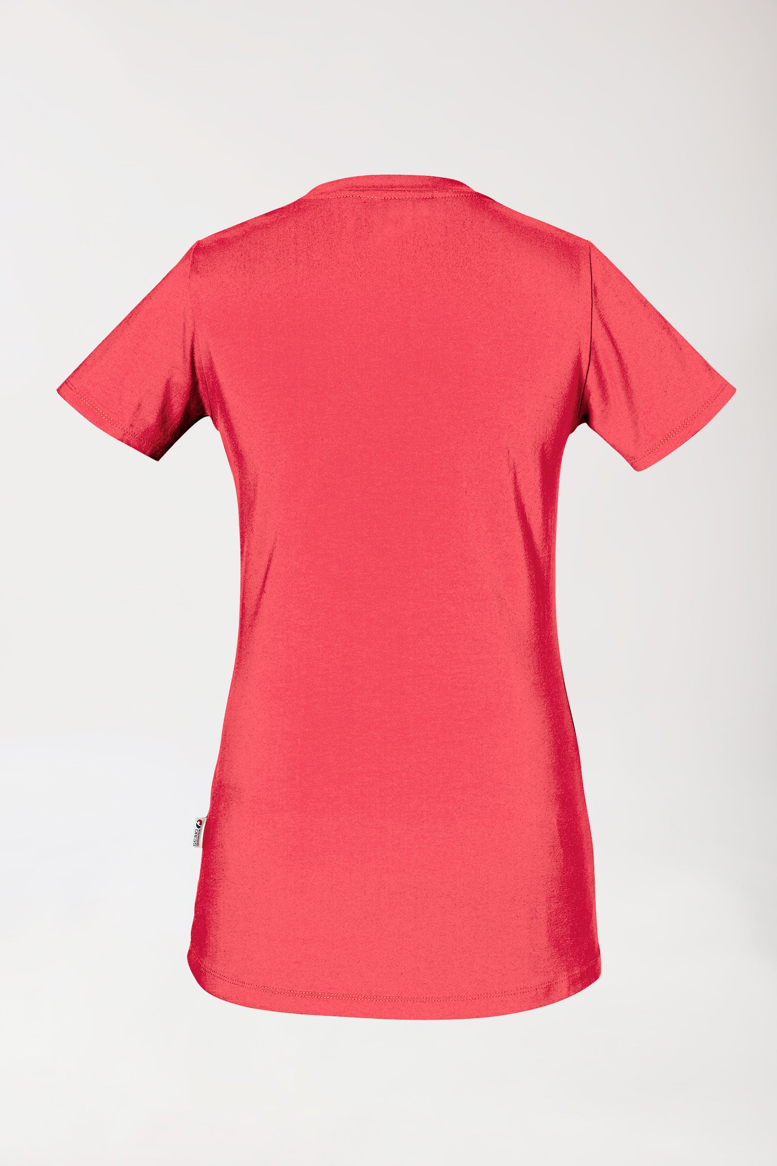 CORE shirt dames - ronde hals lipstick, Achterzijde view 