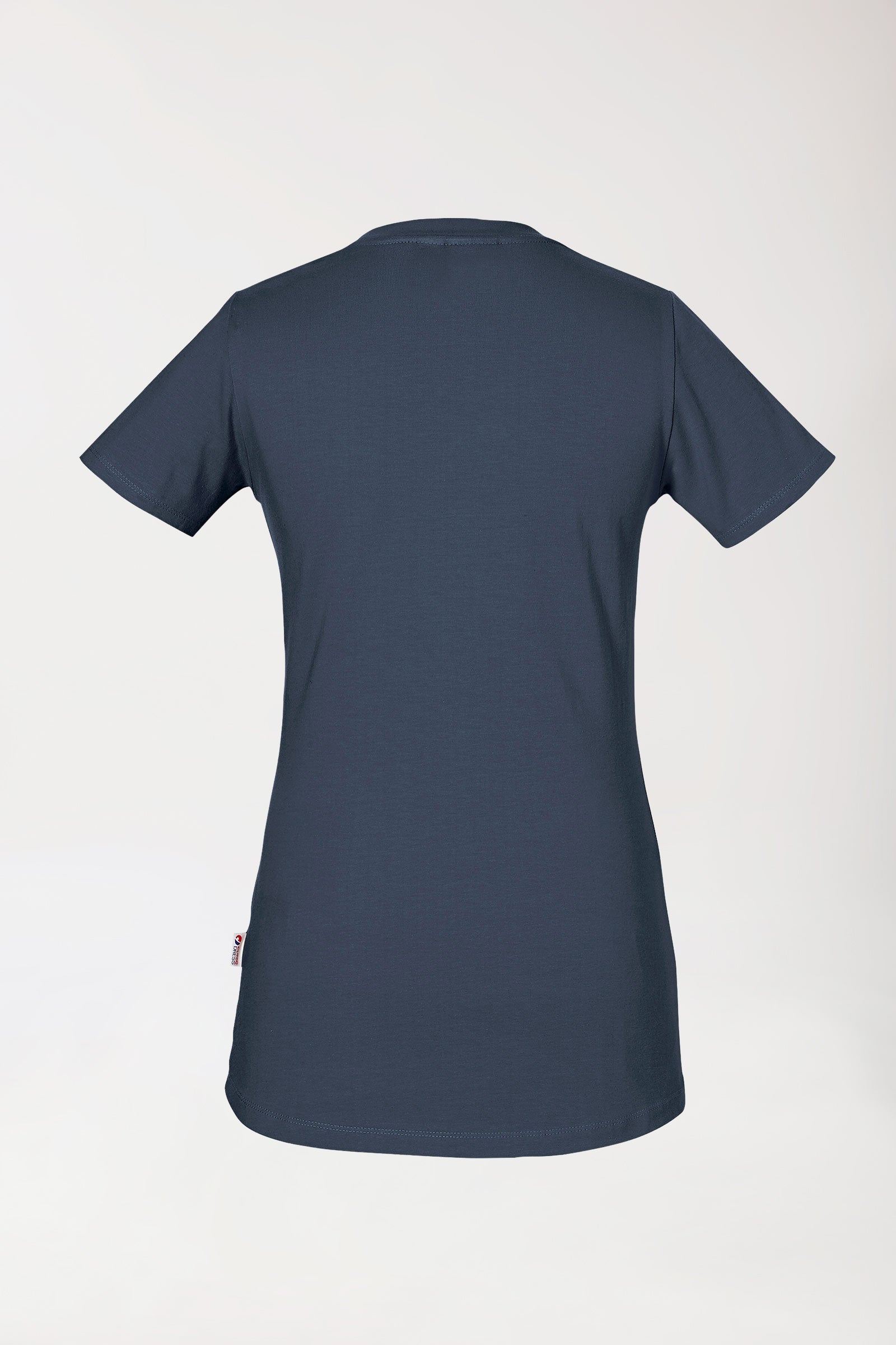 CORE shirt dames - ronde hals navy, Achterzijde view 