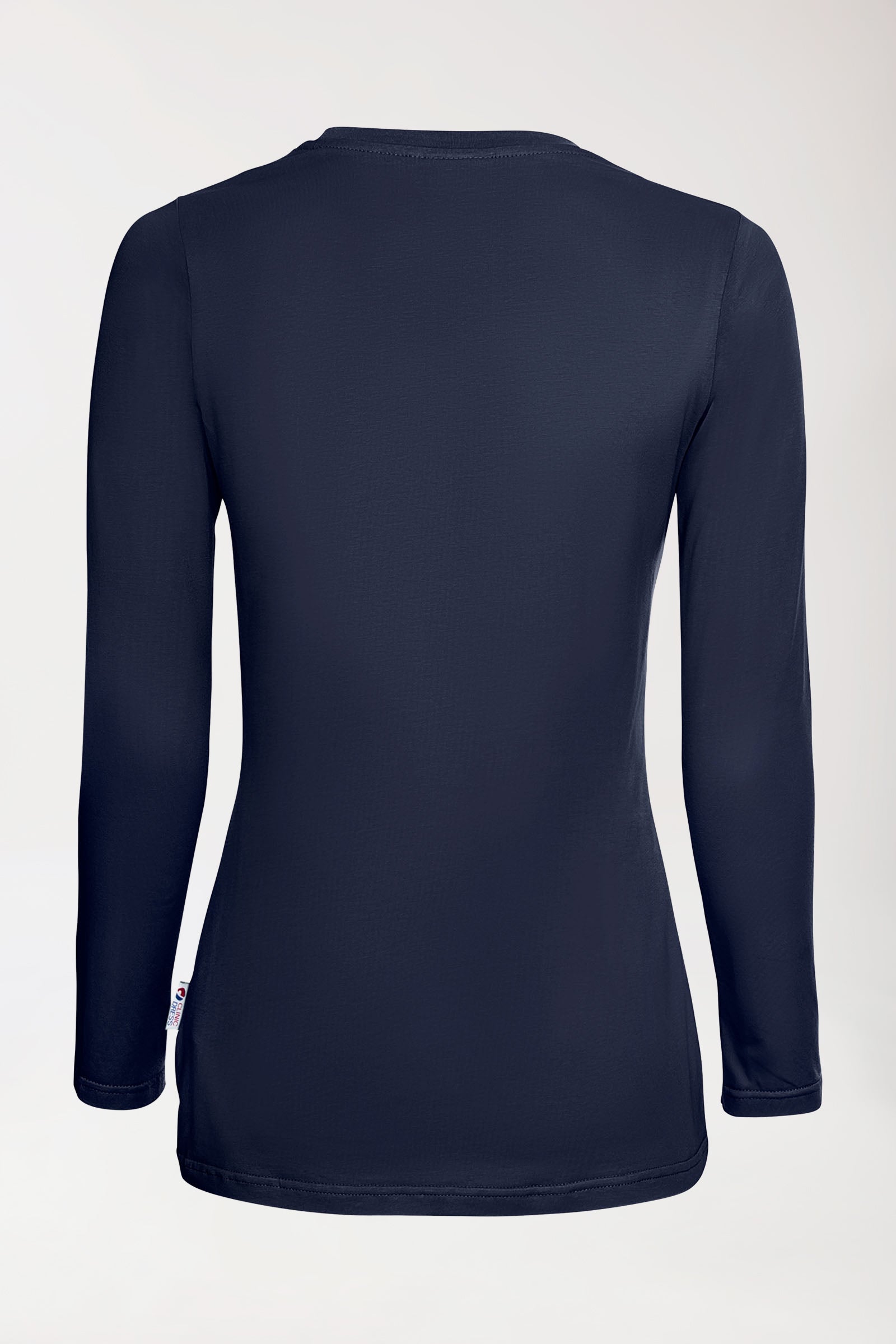 CORE shirt dames - 1/1 arm navy, Achterzijde view 