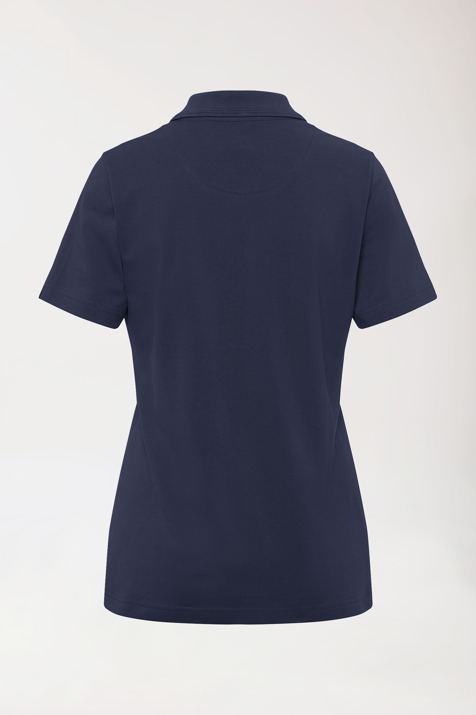COMFY FLEX stretch shirt dames - polokraag navy