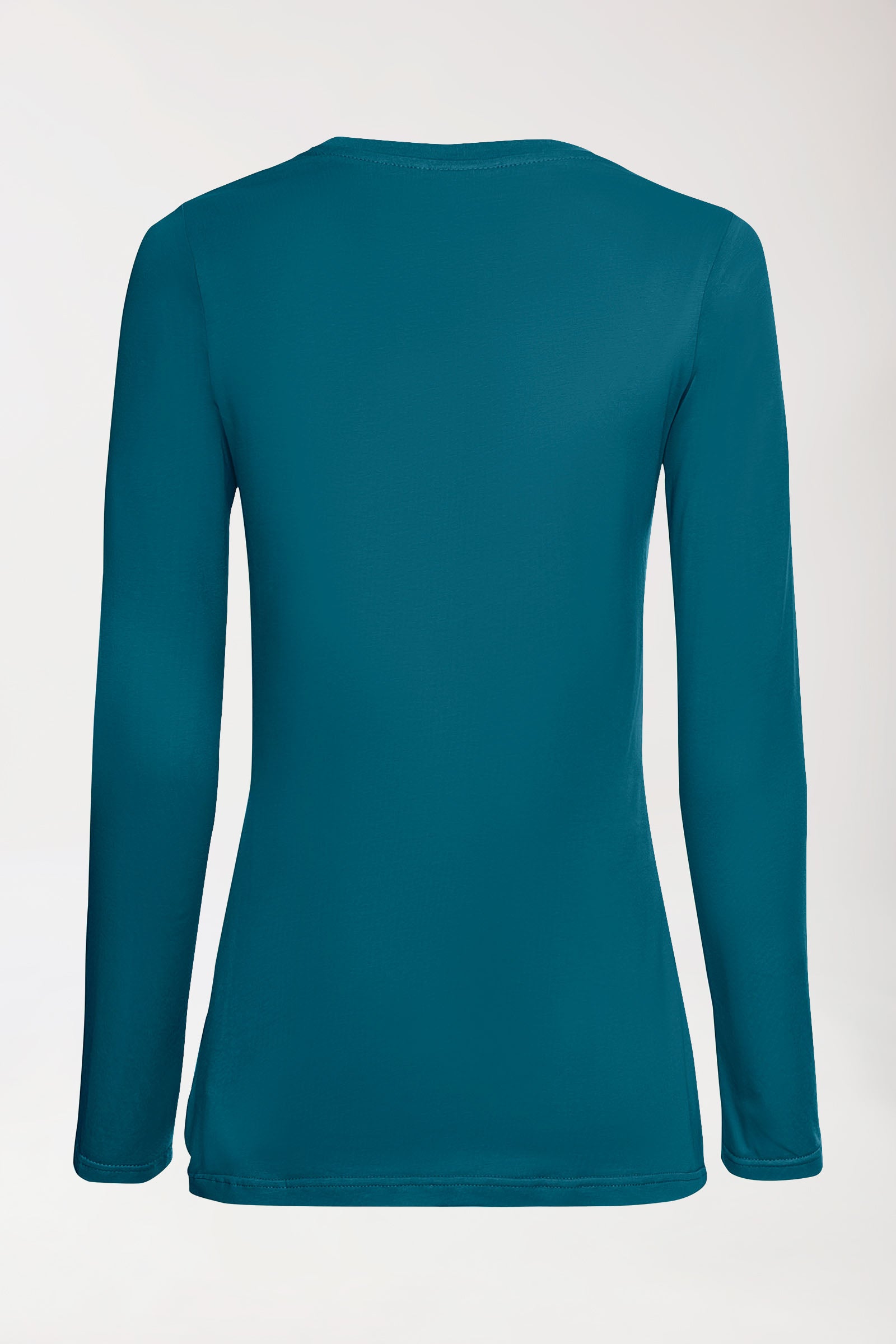 CORE shirt dames - 1/1 arm petrol, Achterzijde view 