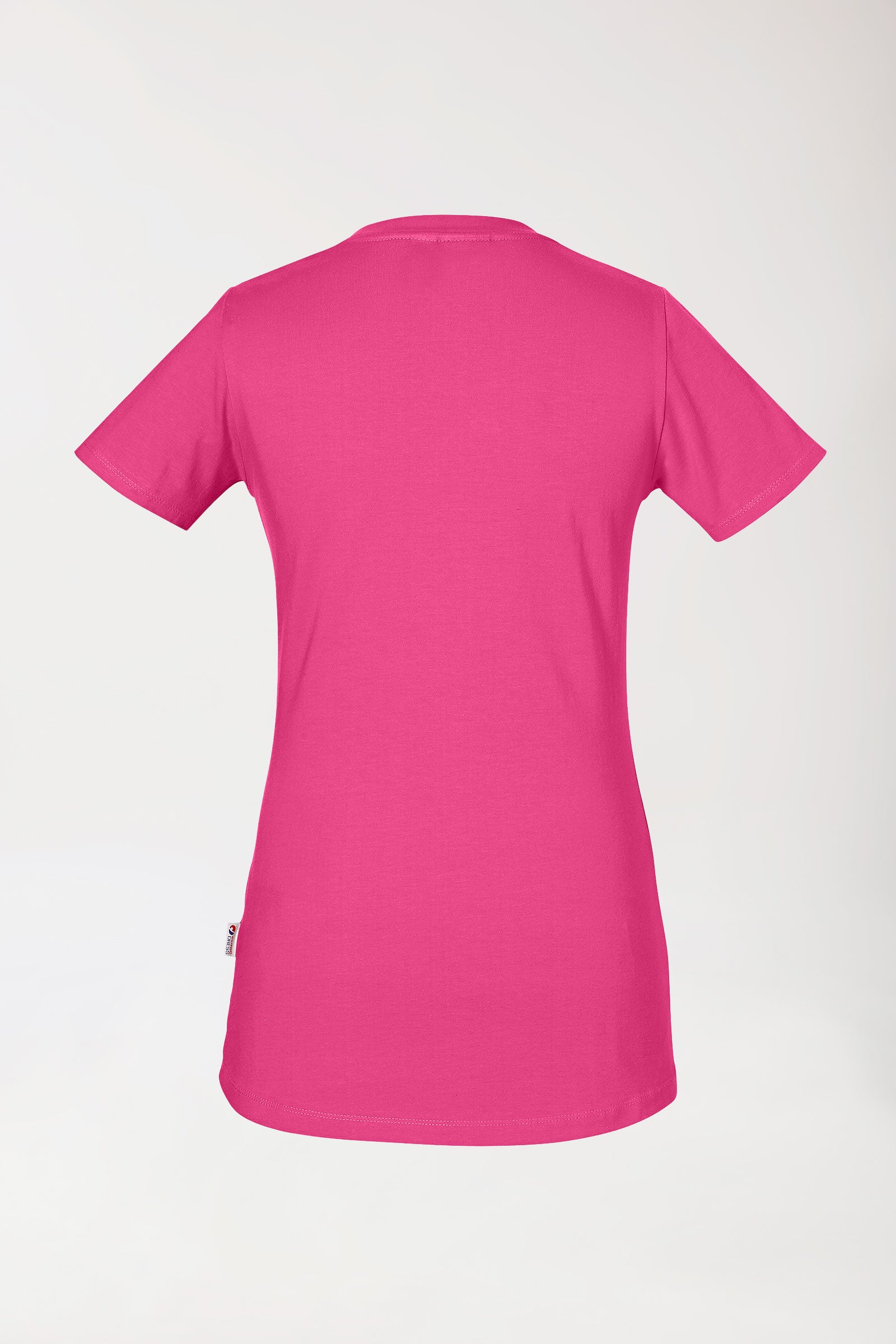 CORE shirt dames - ronde hals pink, Achterzijde view 