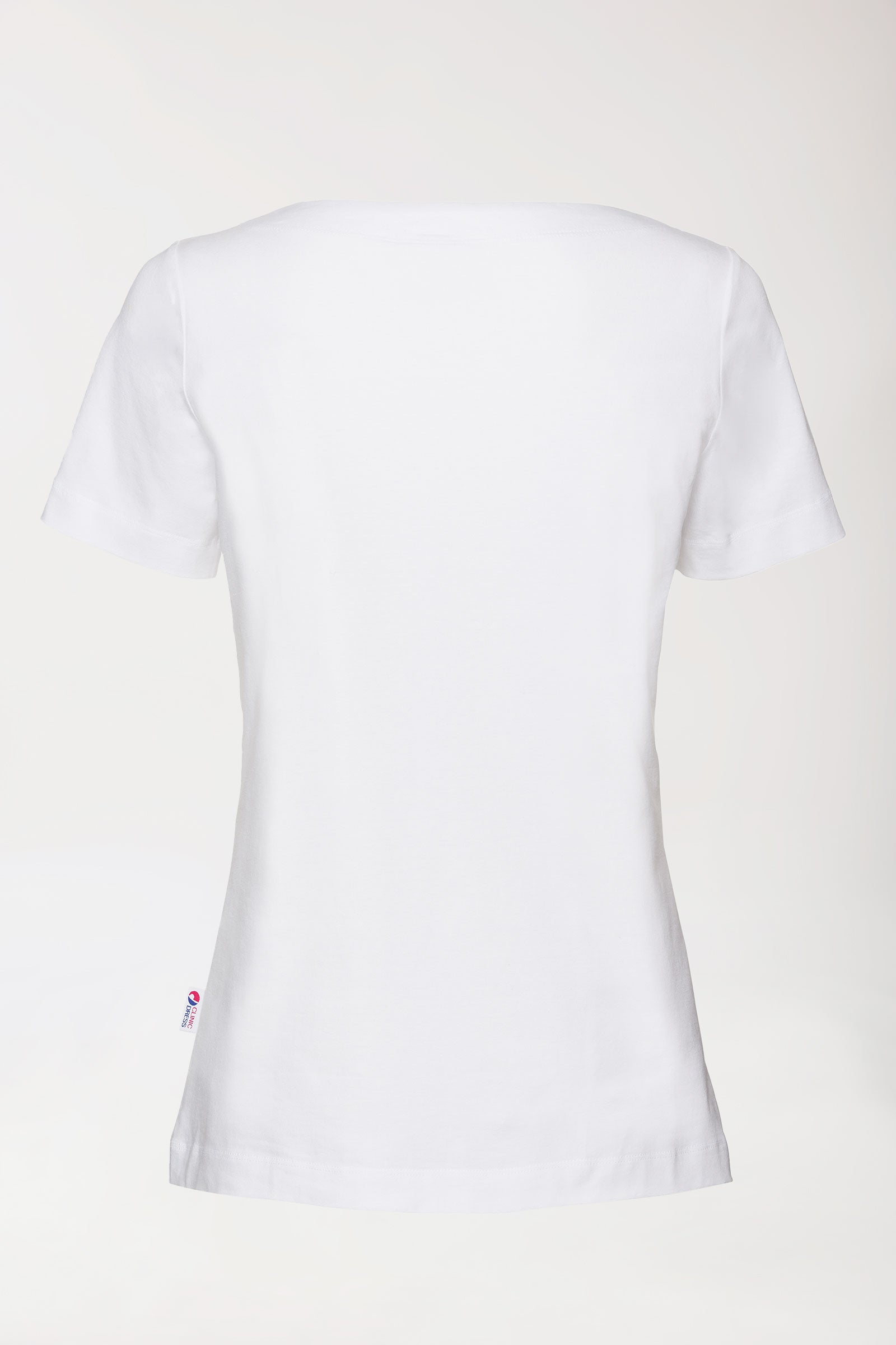 Shirt dames - 1/2 mouw wit