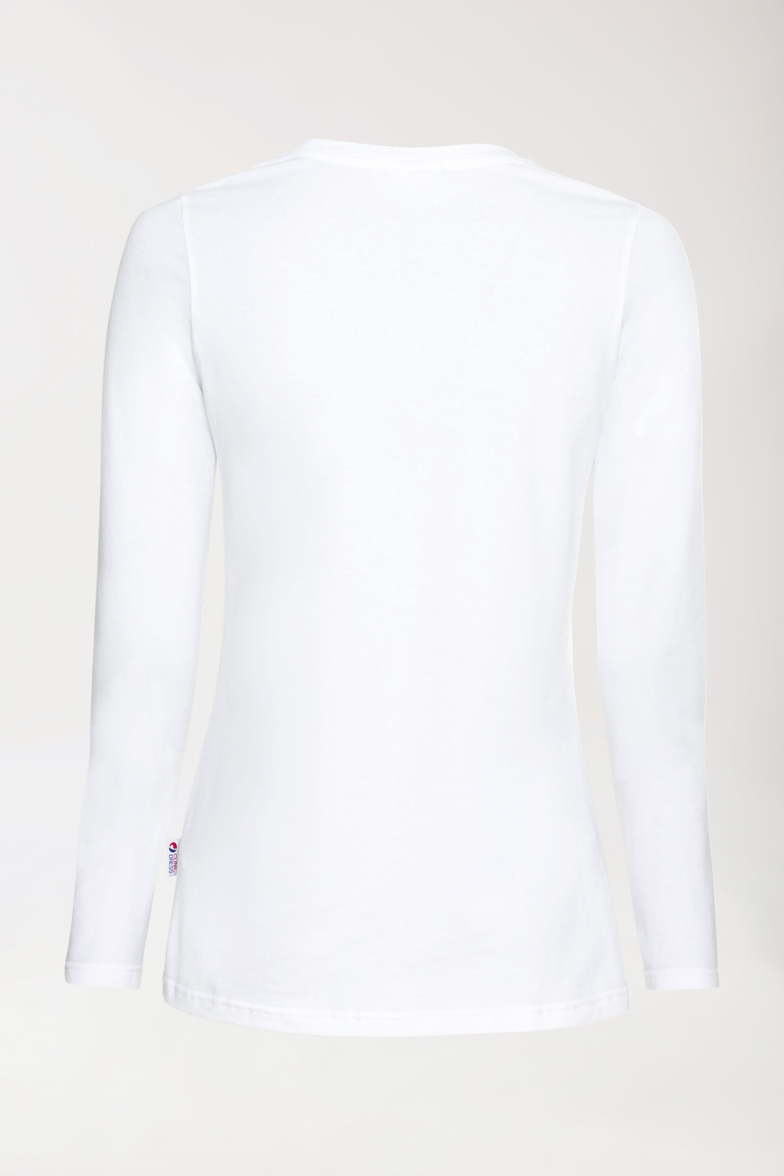 CORE shirt dames - 1/1 arm wit, Achterzijde view 