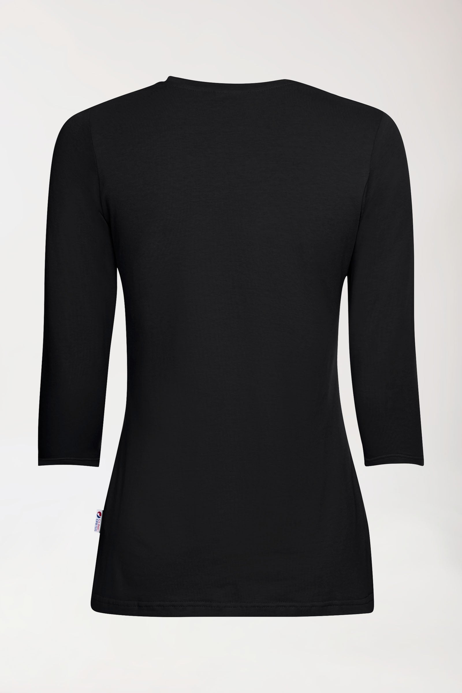 CORE shirt dames - 3/4 arm zwart