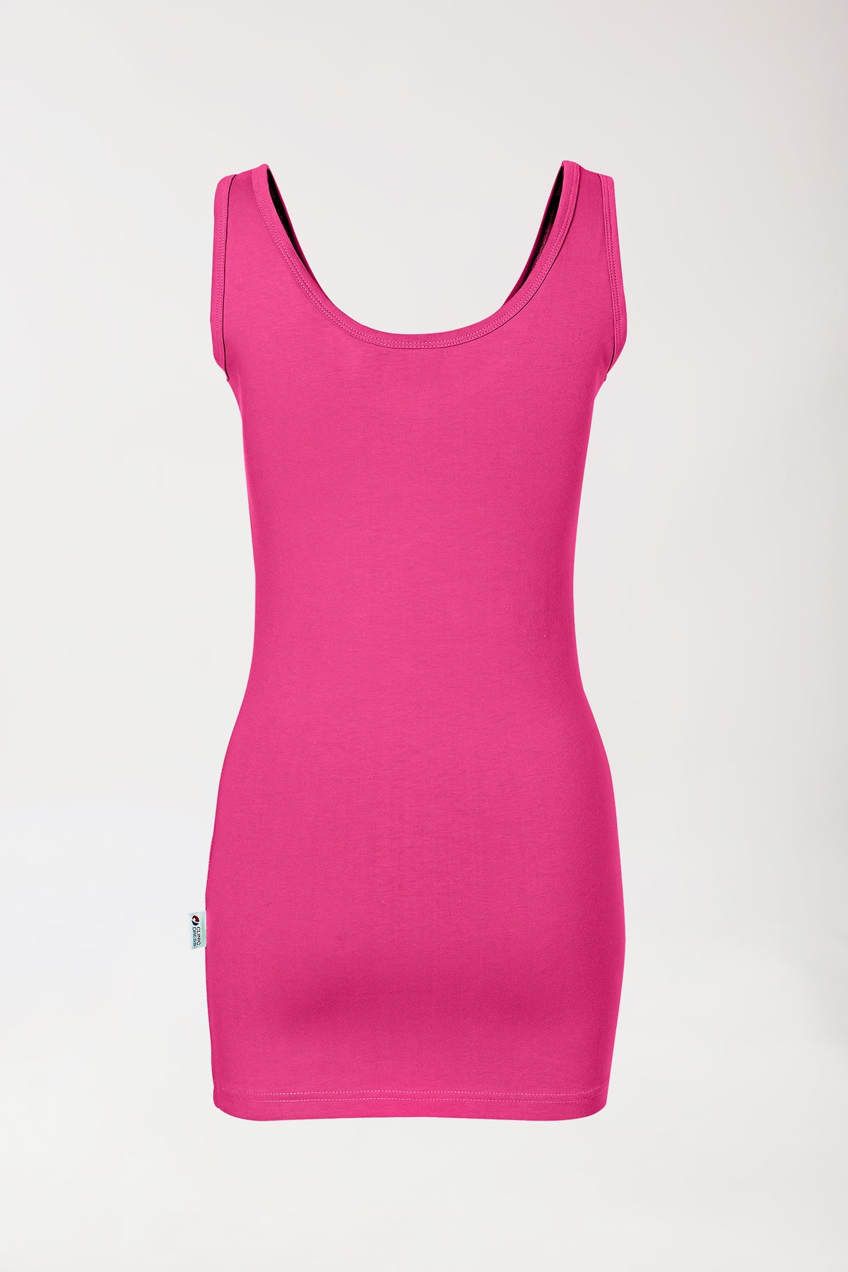 CORE topje dames - ronde hals pink, Achterzijde view 