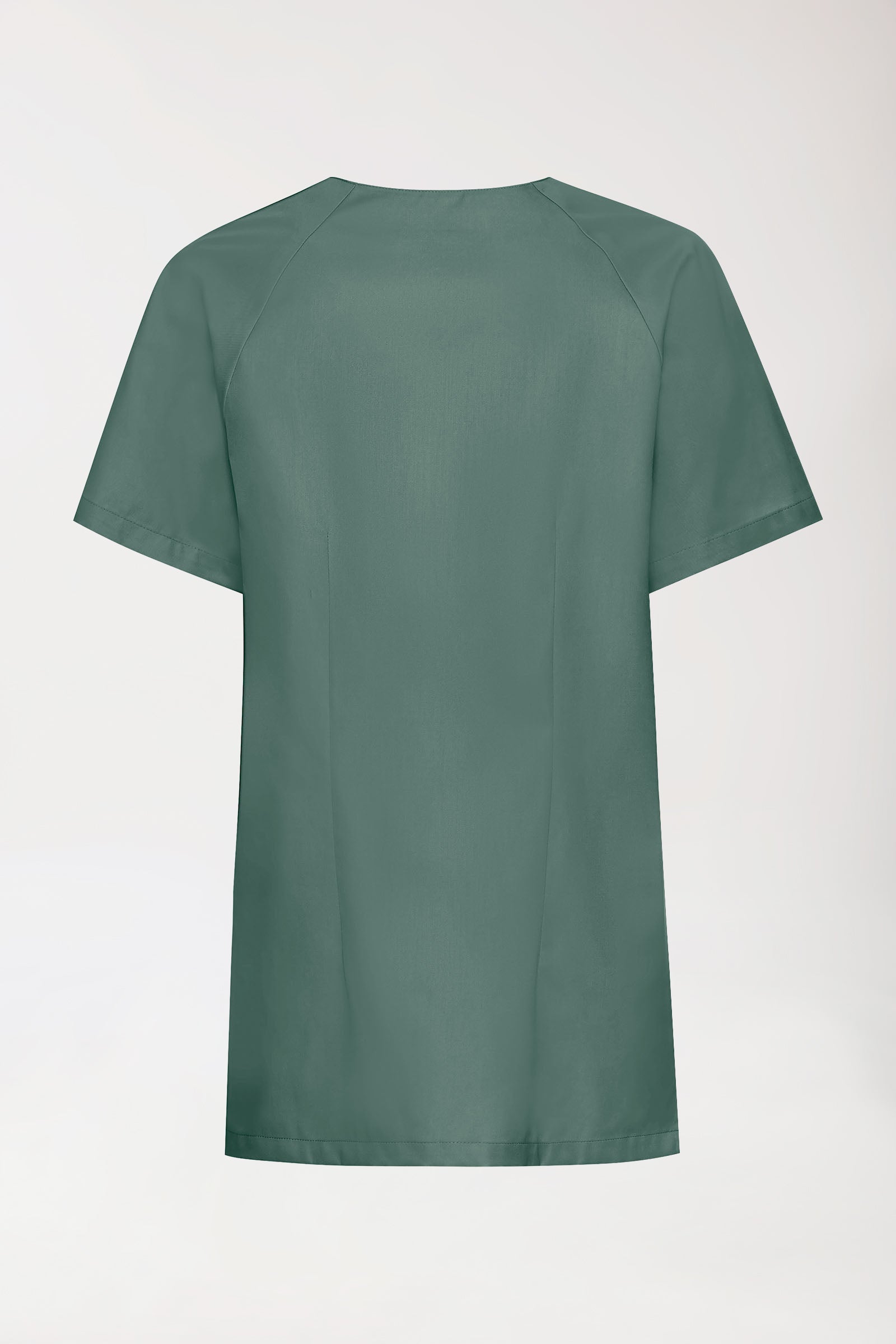 CORE tuniek dames - doorknoopsluiting donkergroen