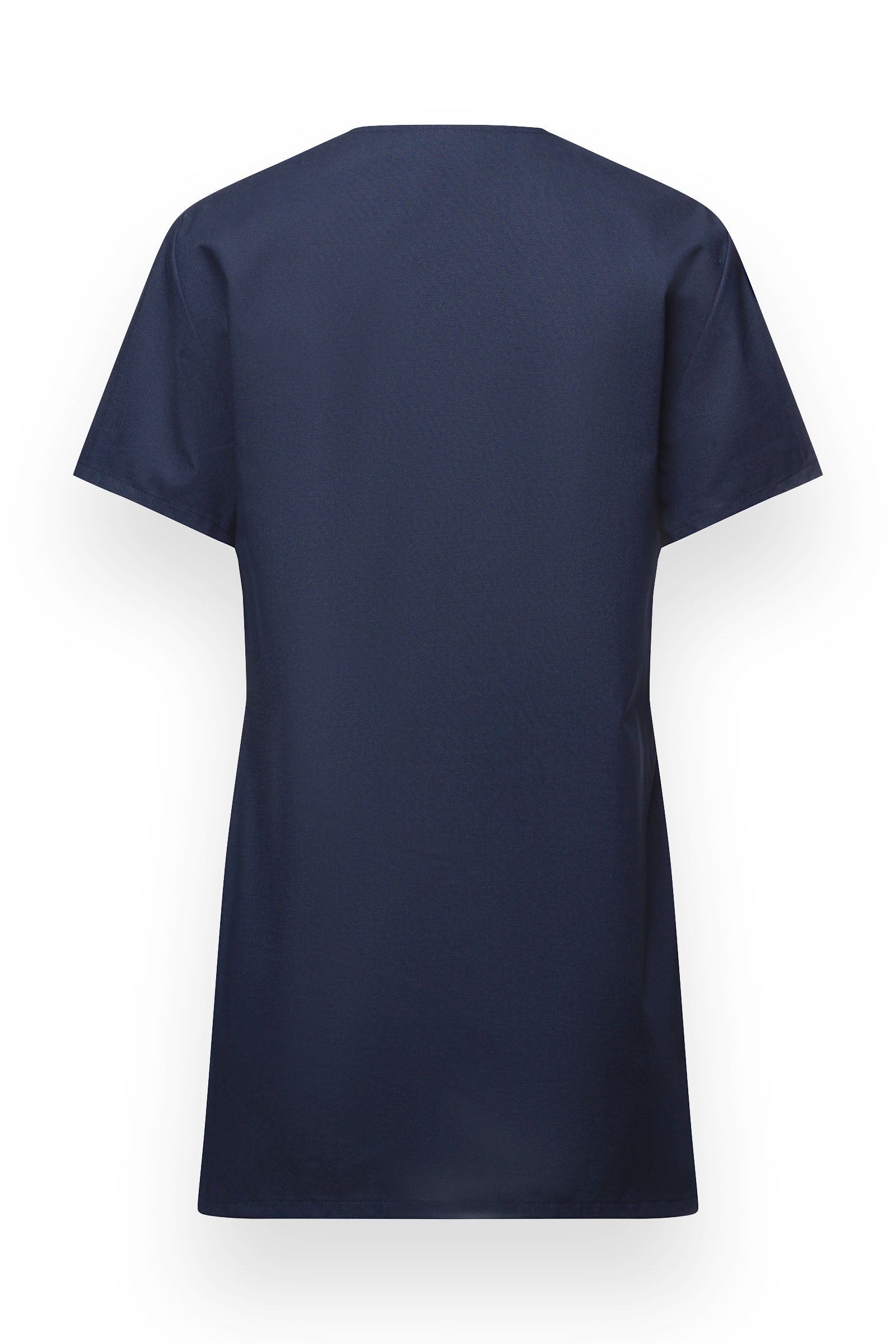 Tuniek dames - met knoopsluiting navy