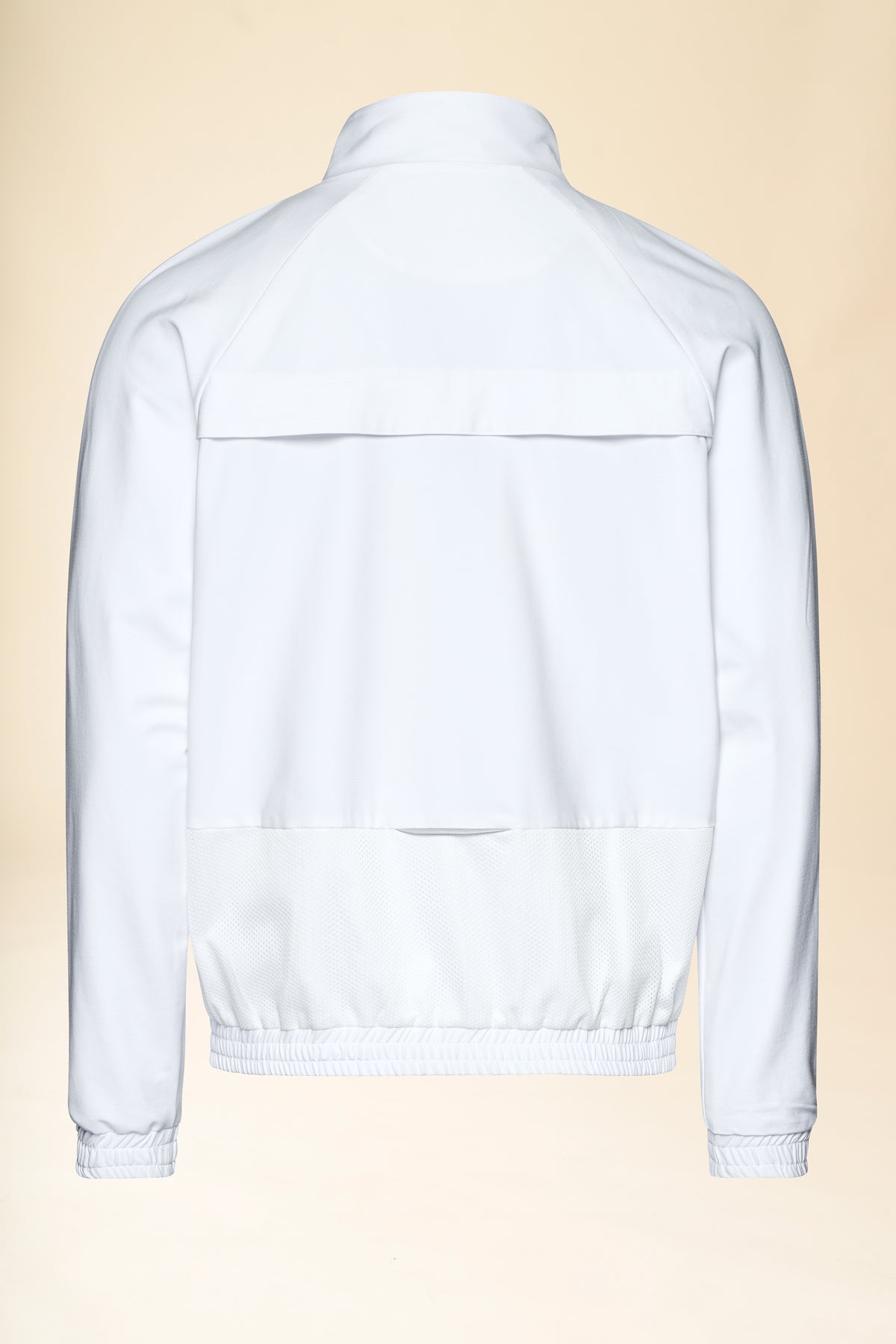 KAERE blouson heren - met elastische manchetten wit