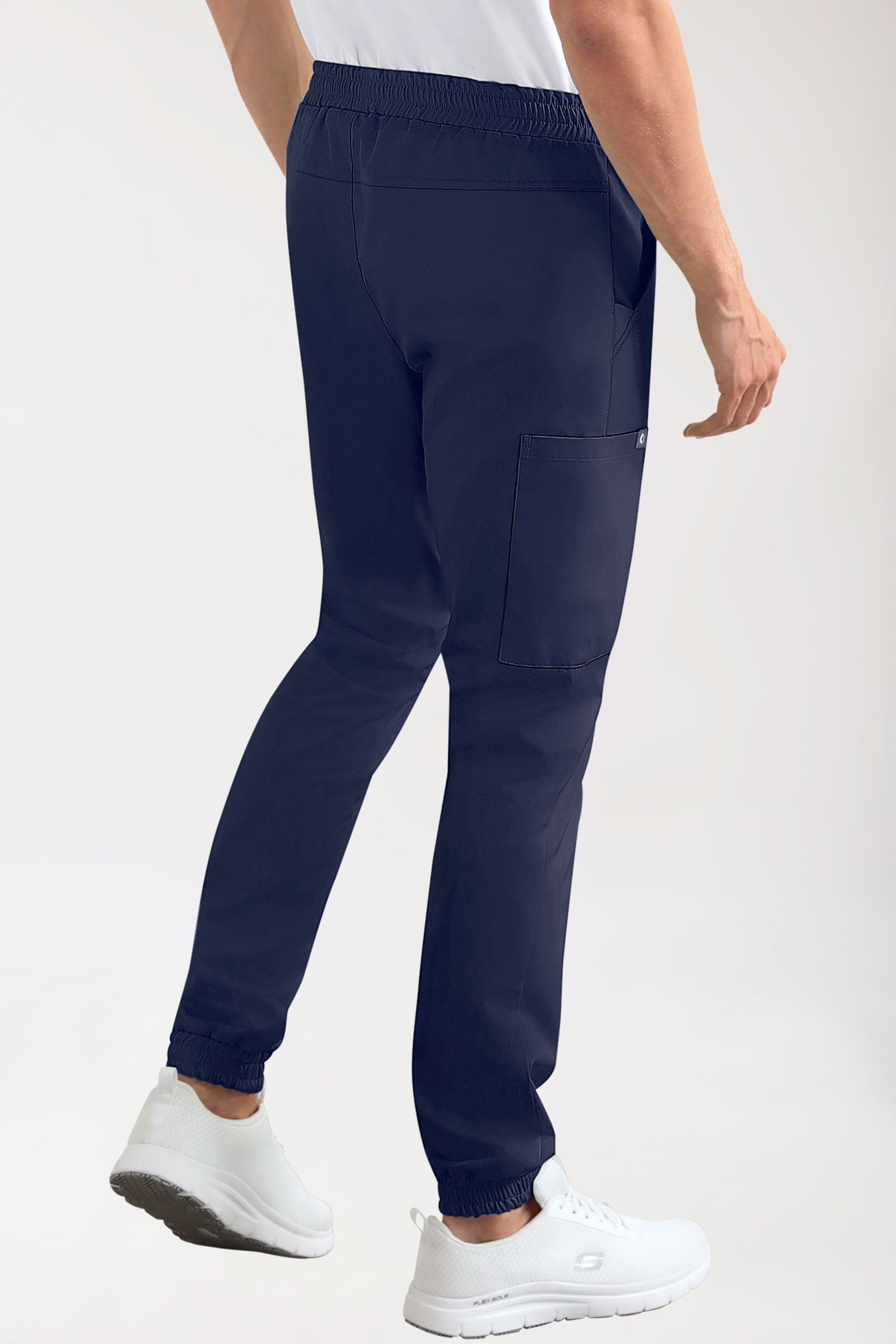 CORE cargo broek heren- joggingbroek style navy