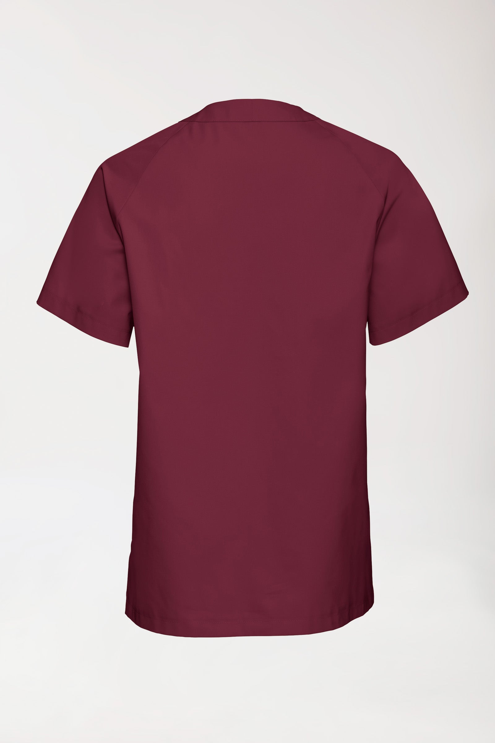 Herentuniek - V-hals bordeaux