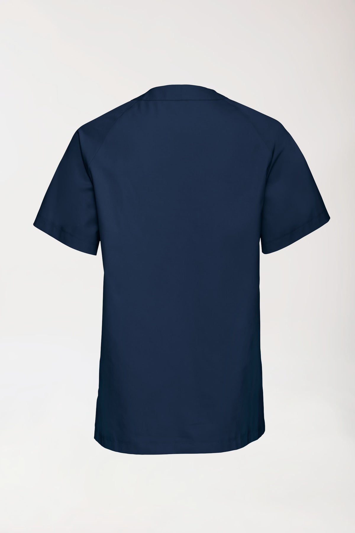 Herentuniek - V-hals navy, Achterzijde view 