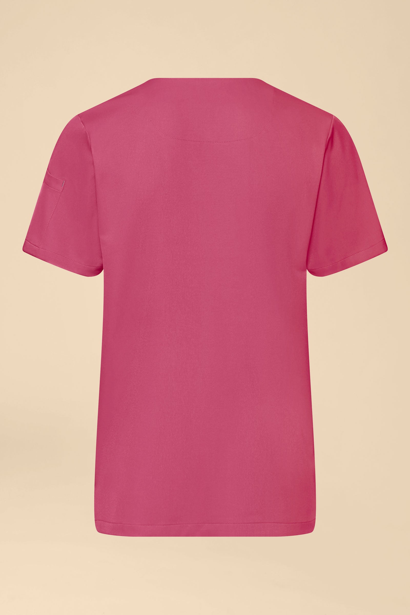 KAERE oversteektuniek heren - V-hals oud rose