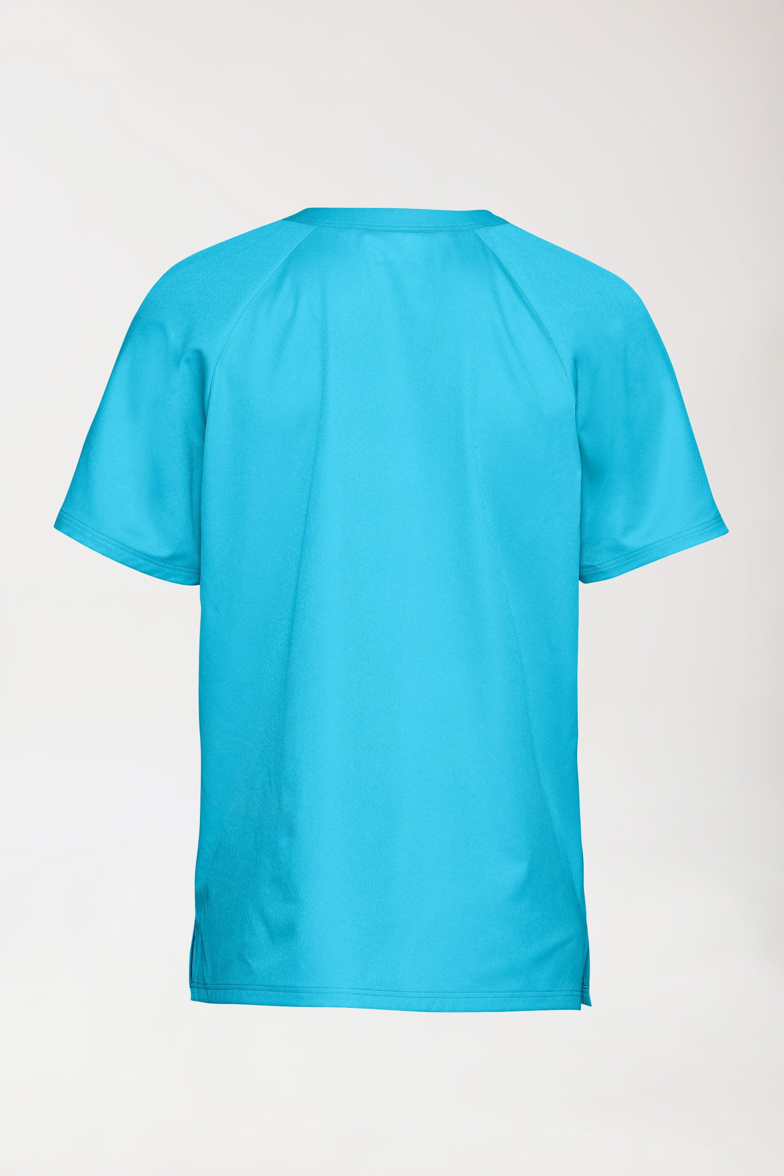 Move Stretch oversteektuniek heren - V-hals turquoise
