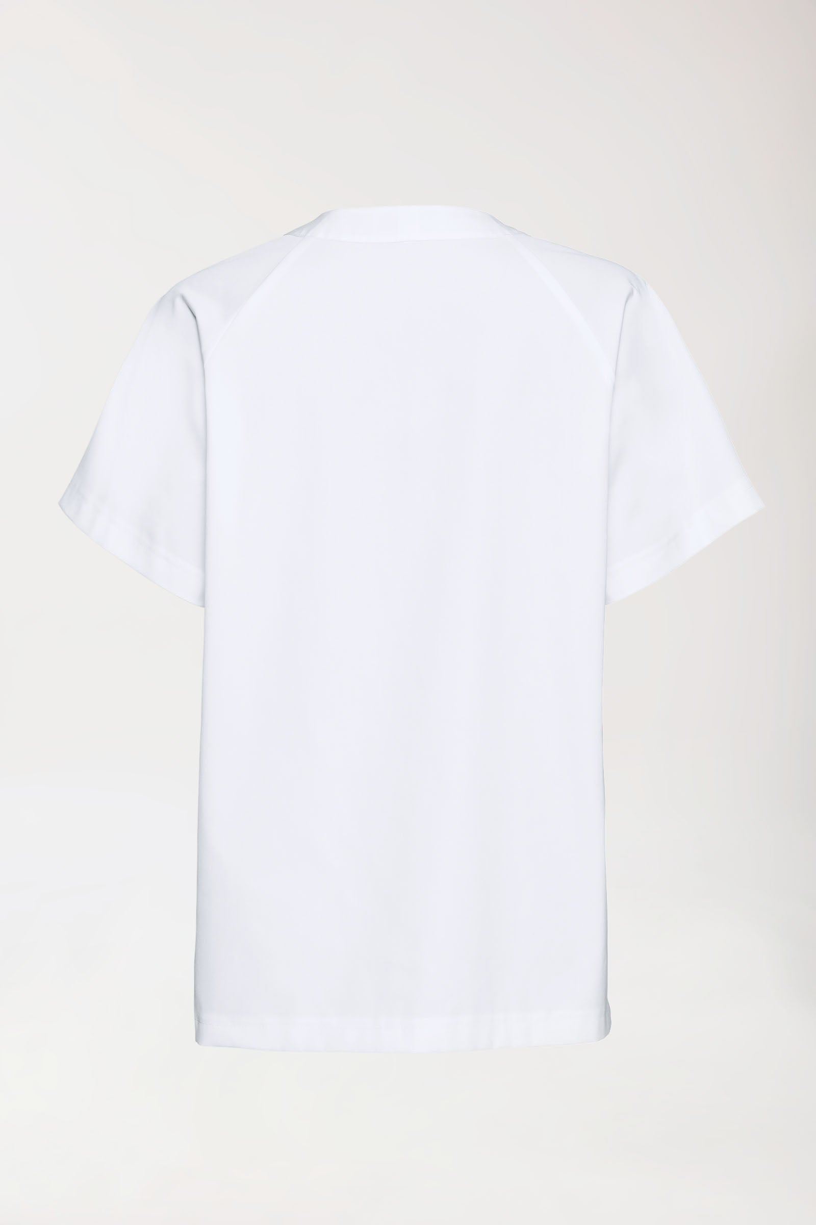 CORE oversteektuniek heren - V-hals wit