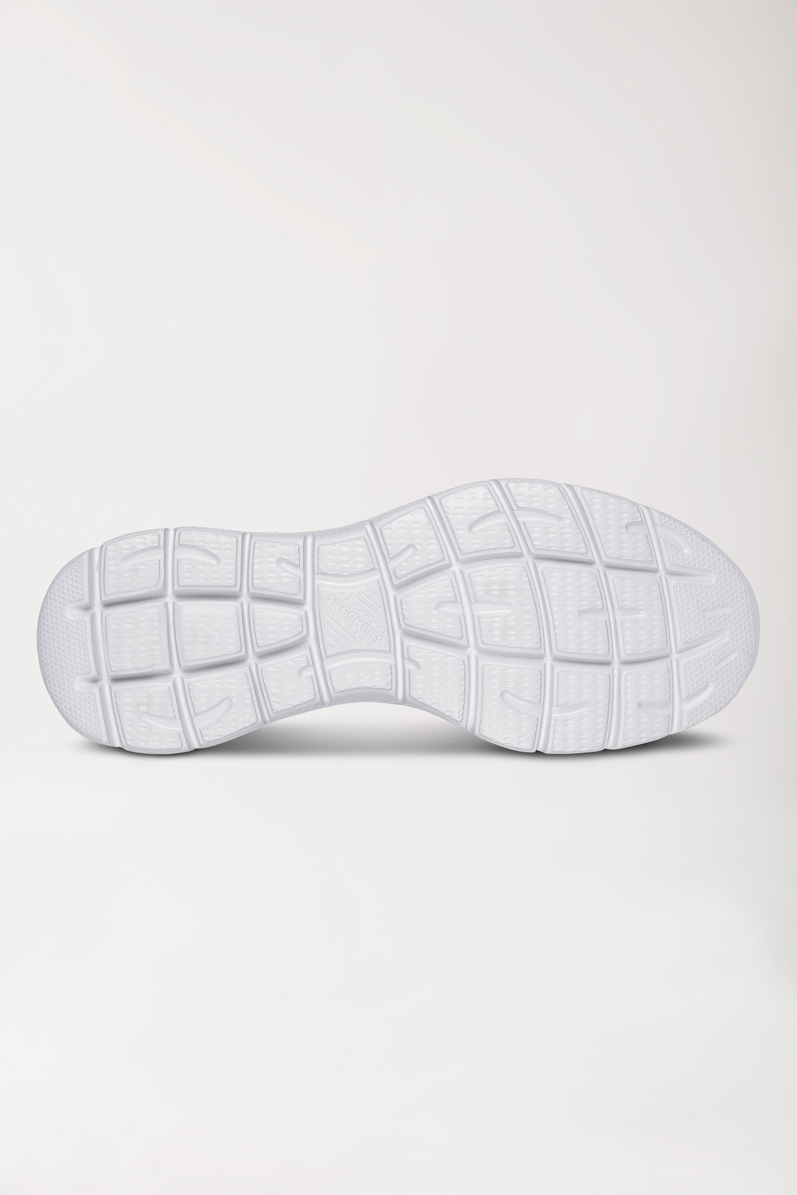 Herensneaker-SKECHERS Slip-ins-blauw
