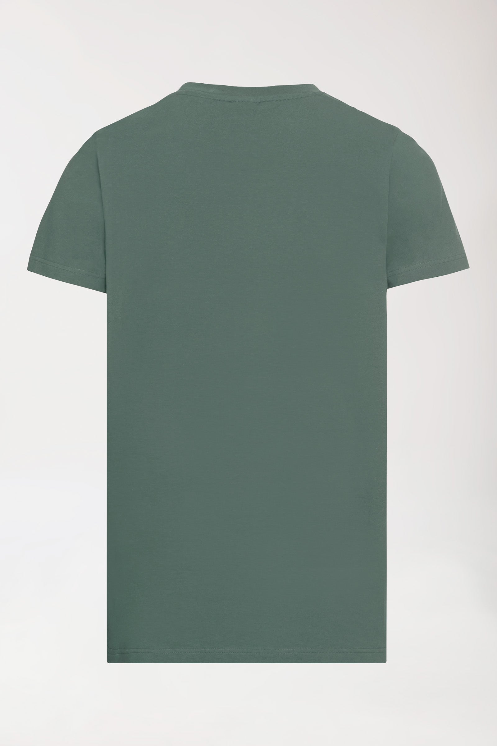 CORE shirt heren - ronde hals donkergroen, Achterzijde view 