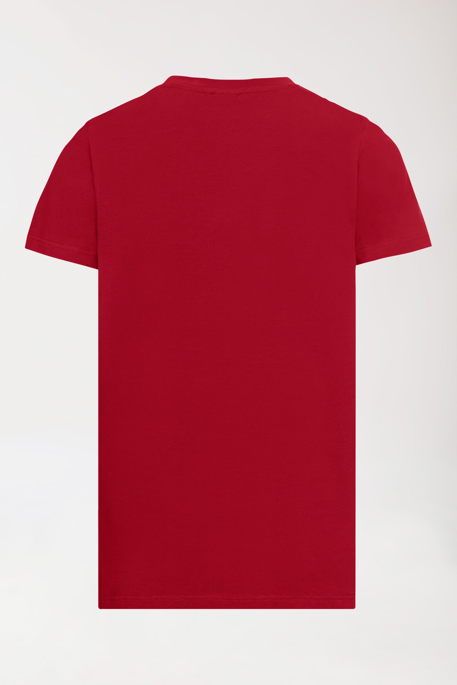 CORE shirt heren - ronde hals rood, Achterzijde view 