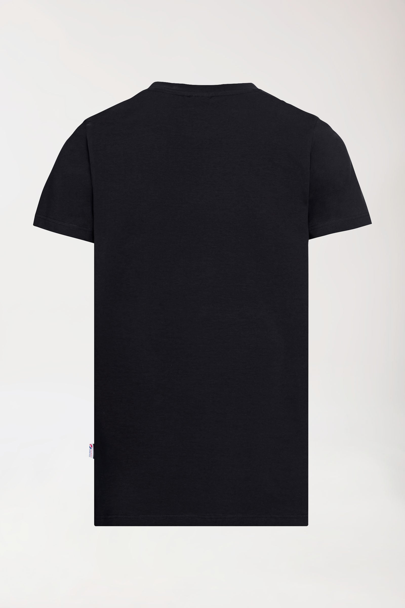 CORE shirt heren - ronde hals zwart, Achterzijde view 