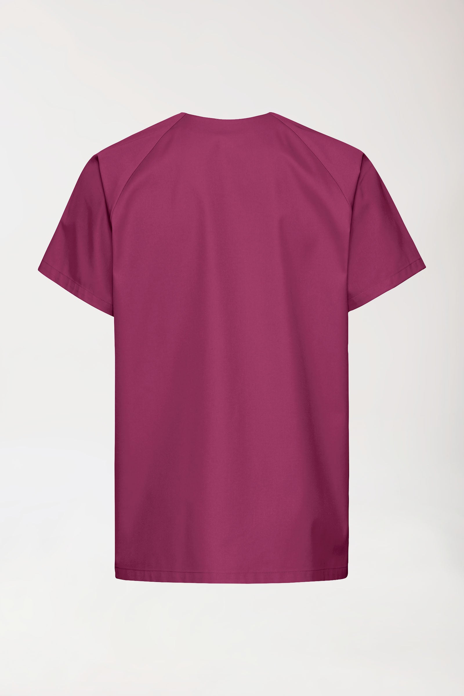 CORE tuniek heren - doorknoopsluiting berry