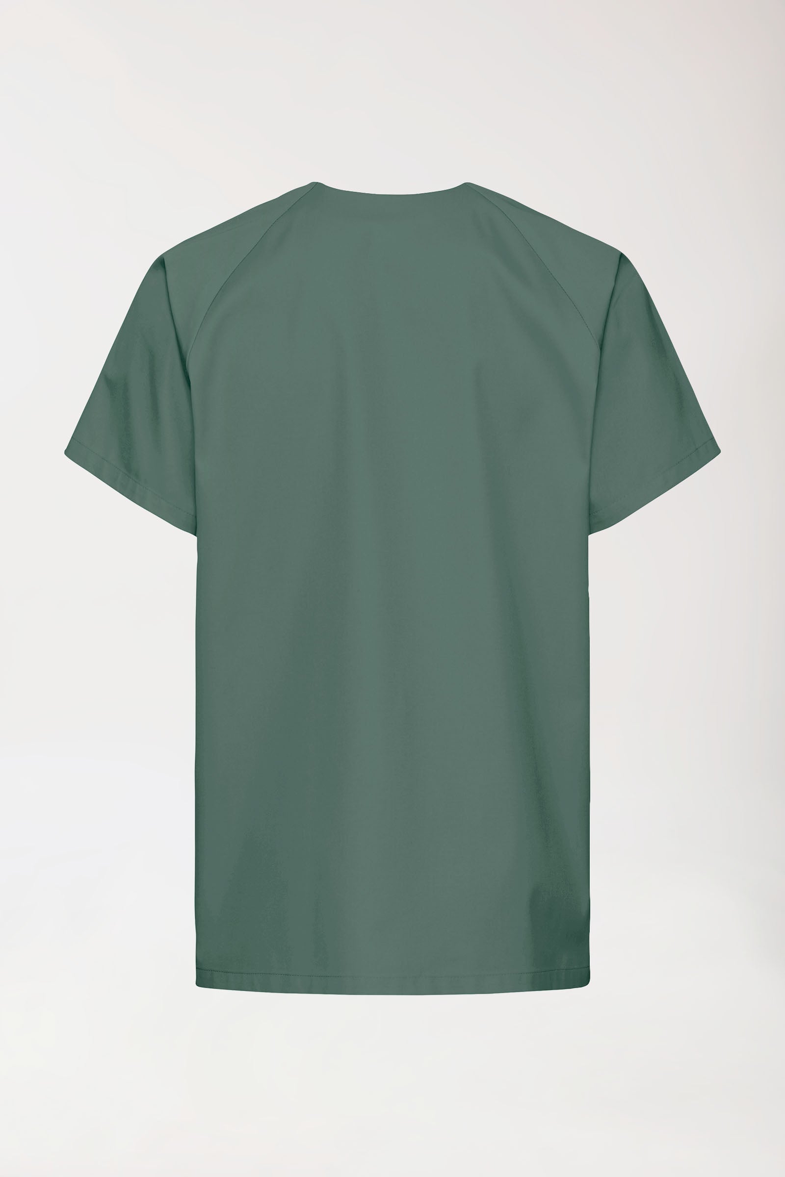 CORE tuniek heren - doorknoopsluiting donkergroen