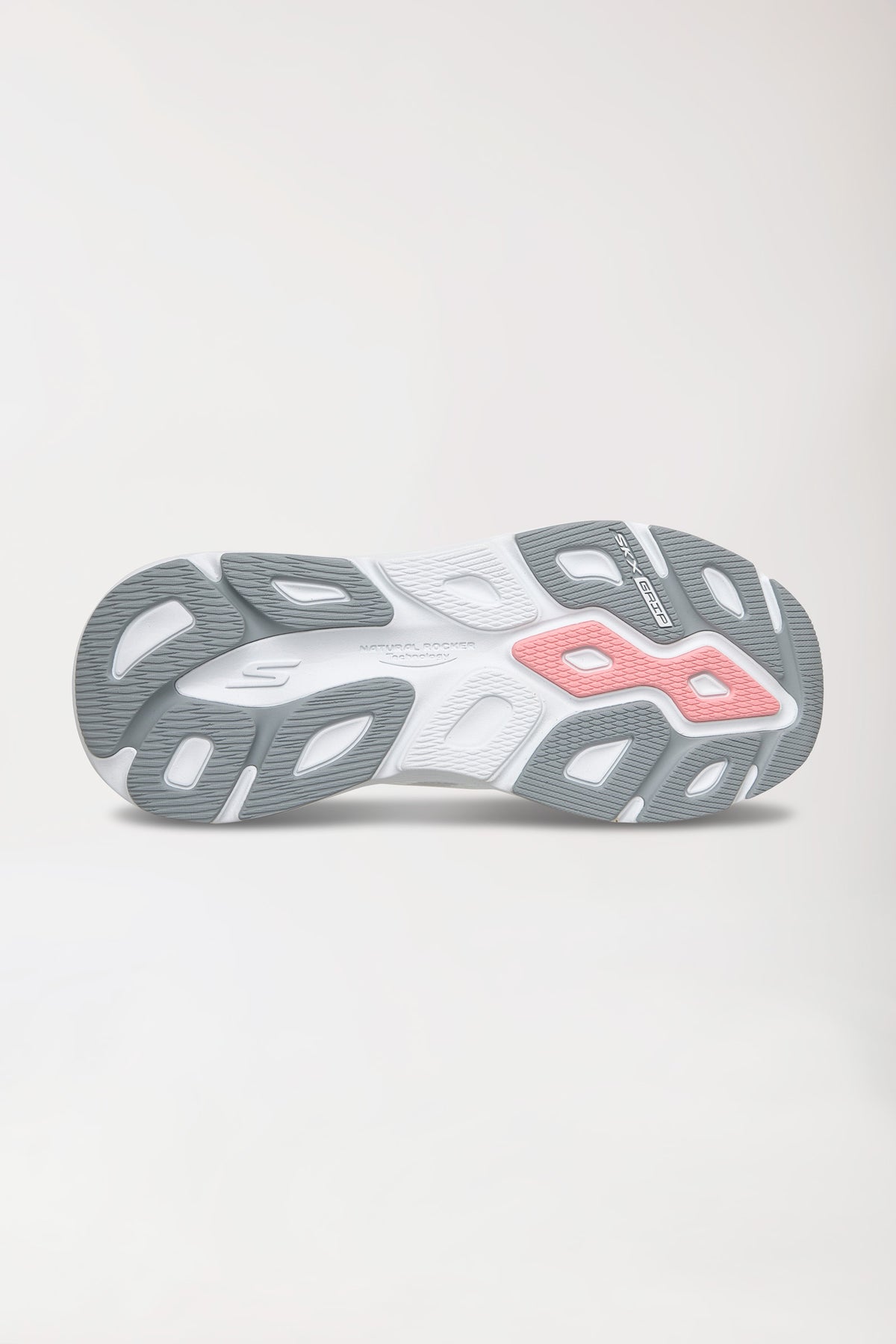 Dames sneaker wit/rose, Achterzijde view 