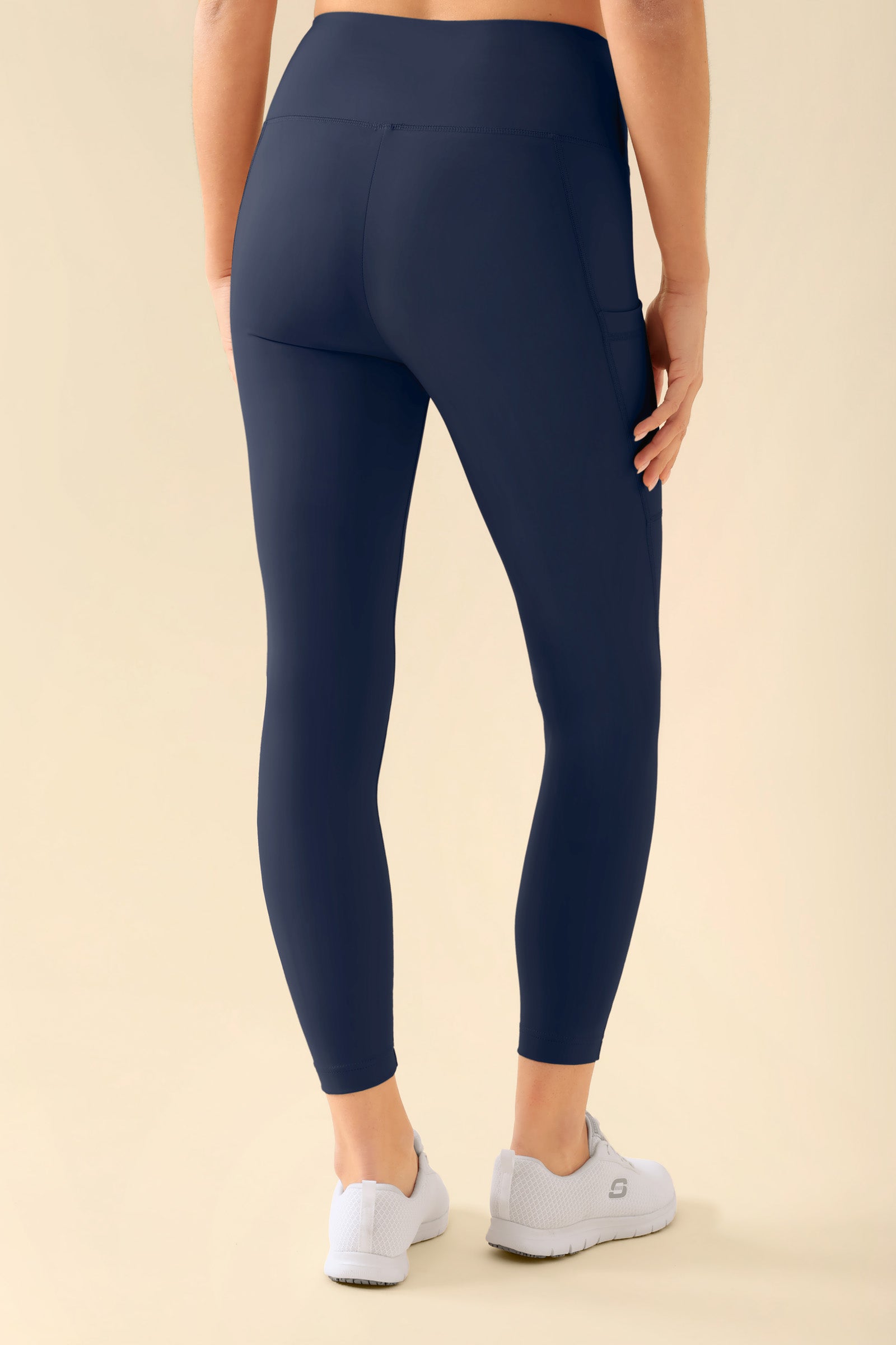 KAERE Leggings dames - super elastisch navy