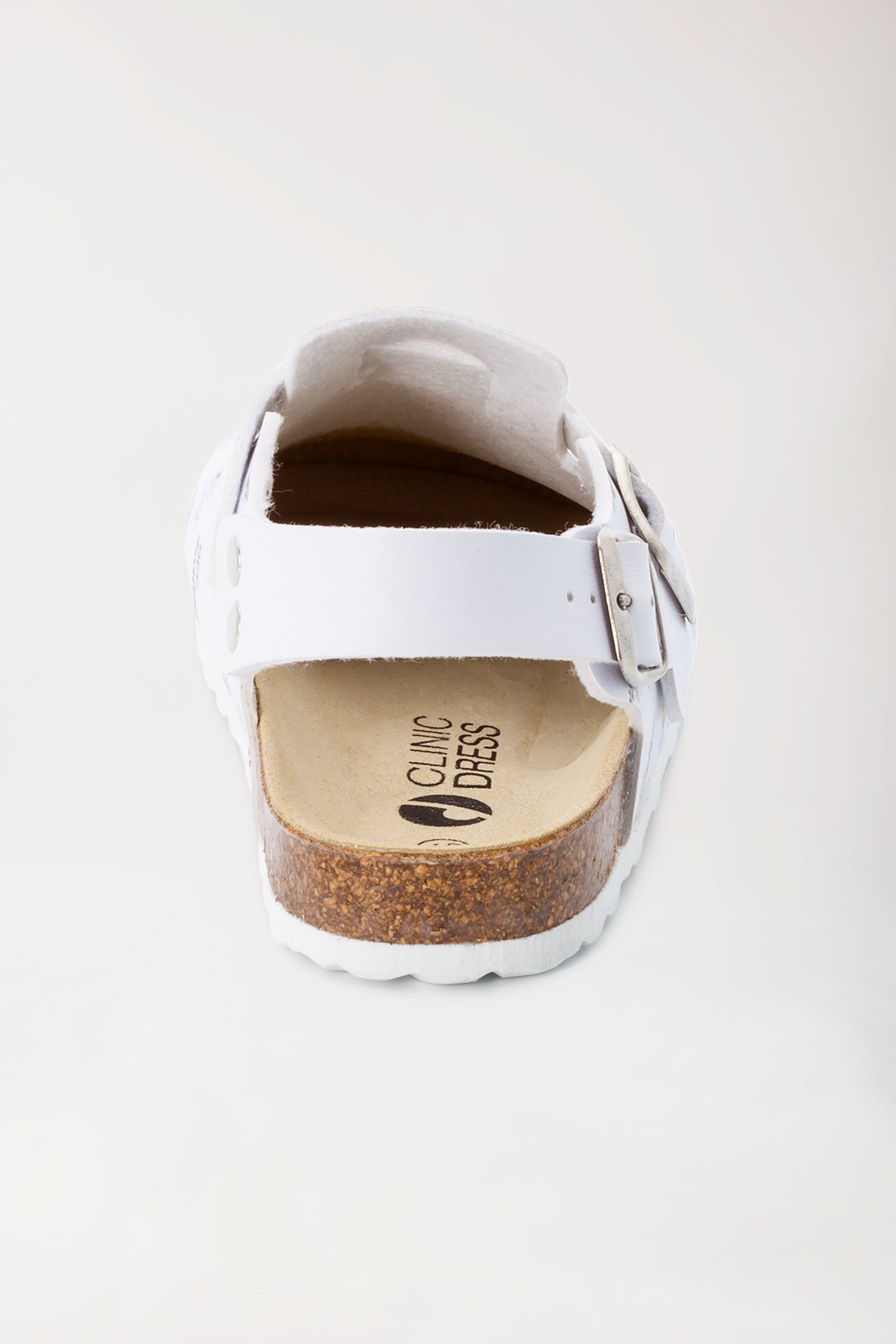 Unisex muil wit/geel/zwart, Achterzijde view 