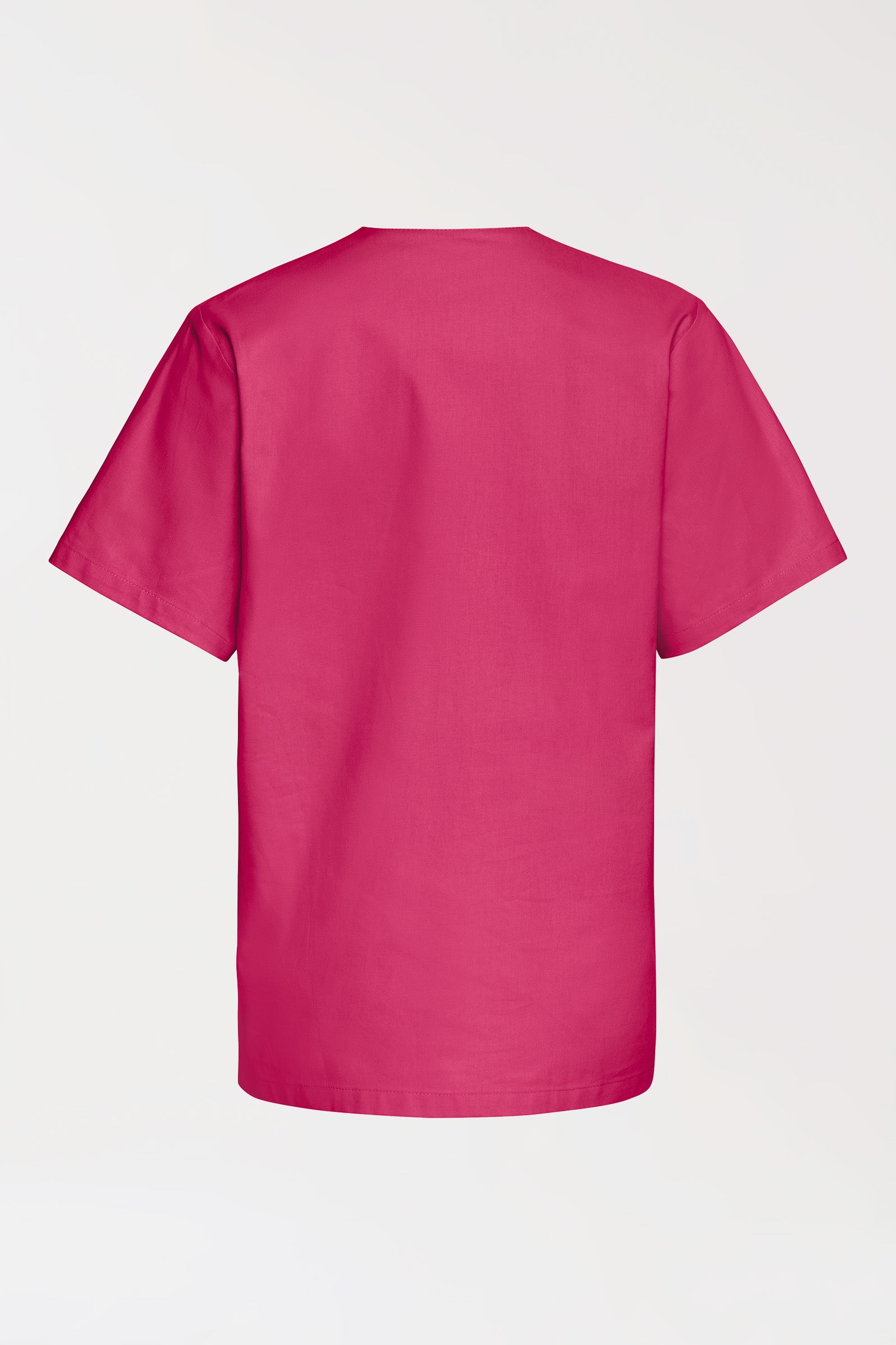 Katoenen oversteektuniek unisex - 2-pack pink, Achterzijde view 
