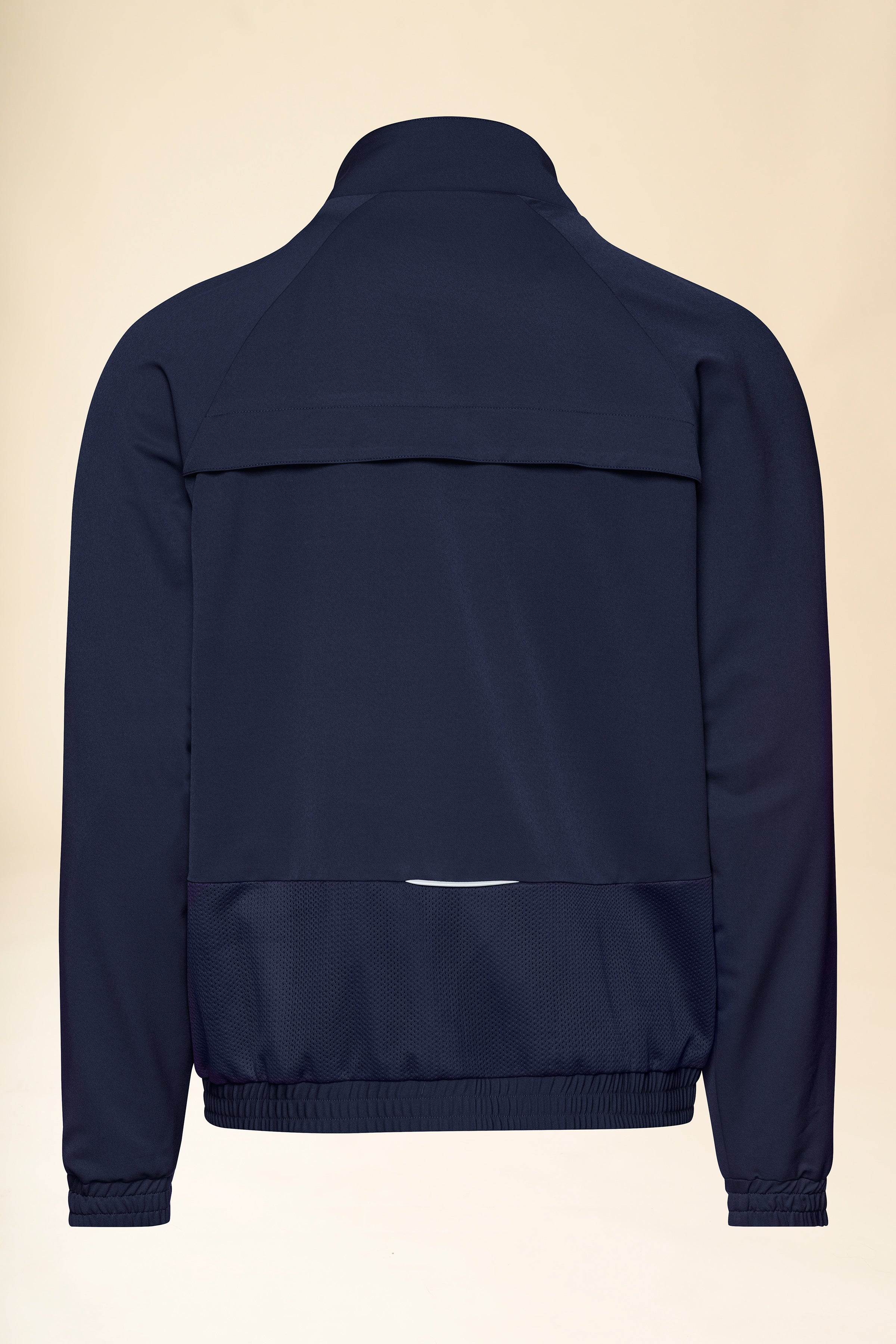 KAERE blouson heren - met elastische manchetten navy, Achterzijde view 