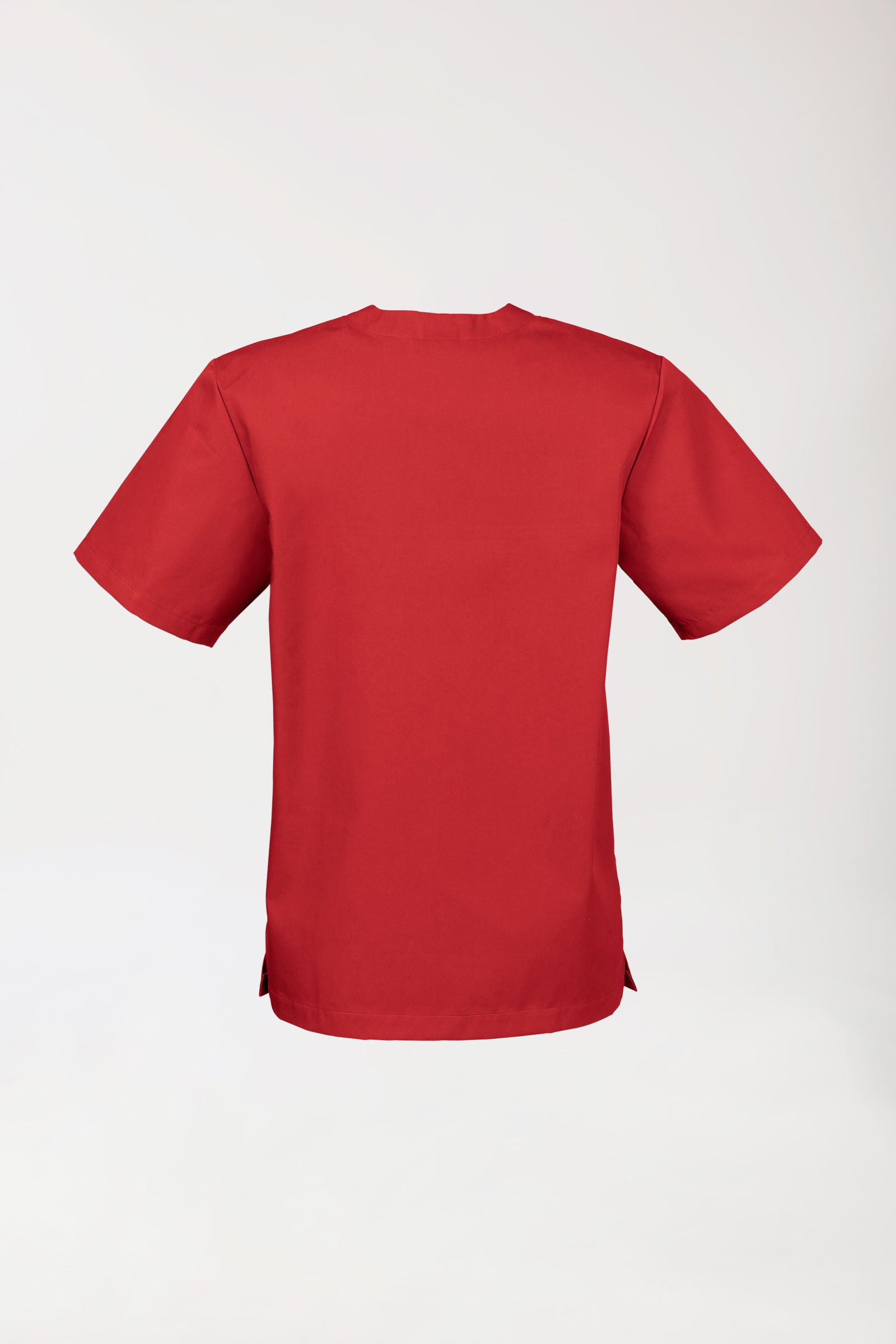 JUST STRONG oversteektuniek uniseks - V-hals rood