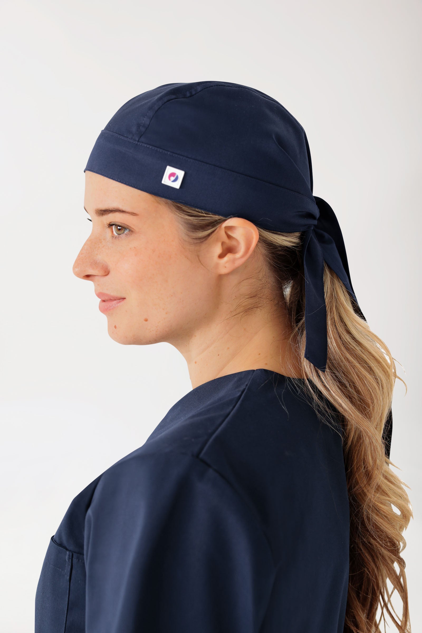 JUST STRONG Bandana hoofddoek uniseks navy