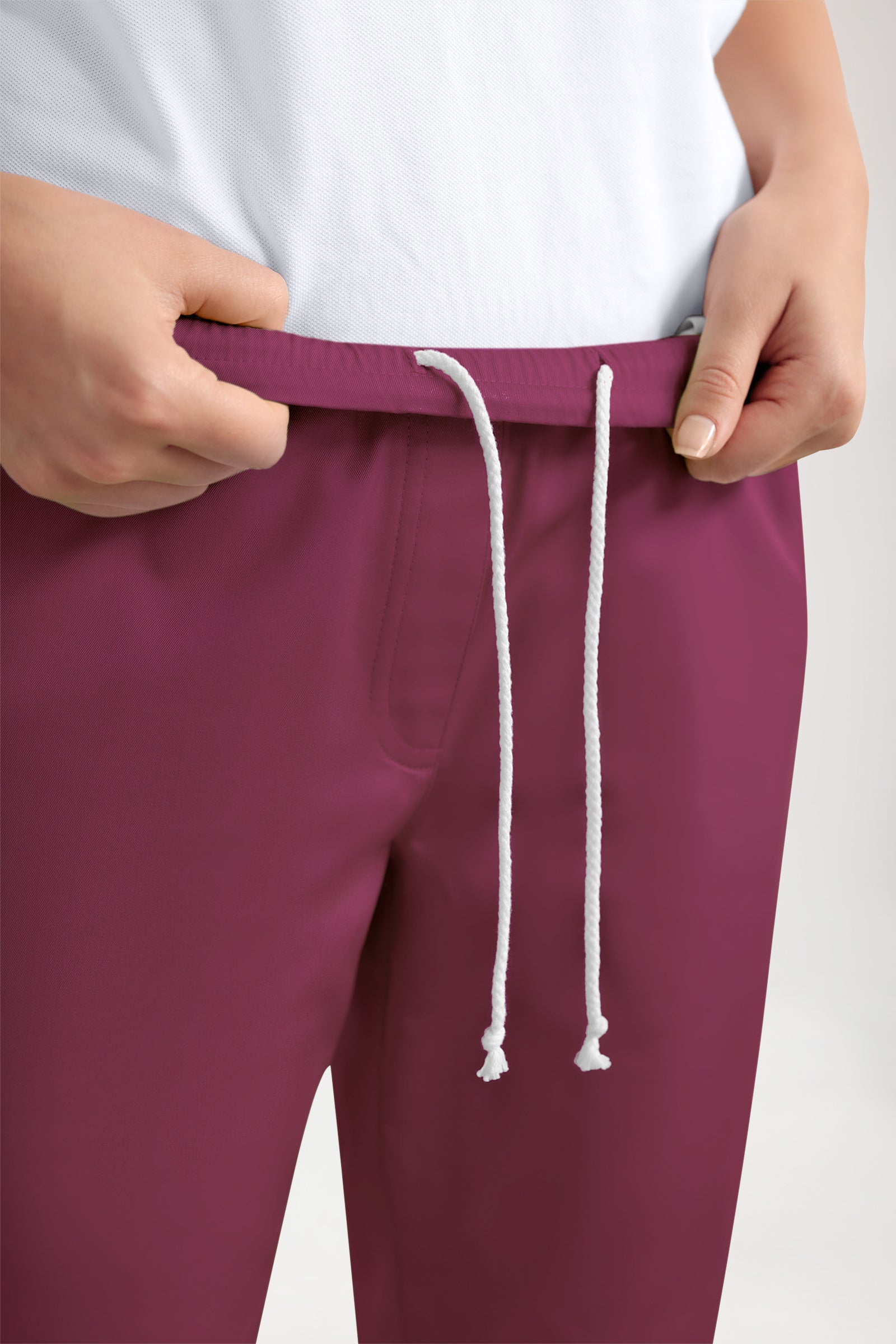 CORE cargo broek dames - joggingbroek style berry