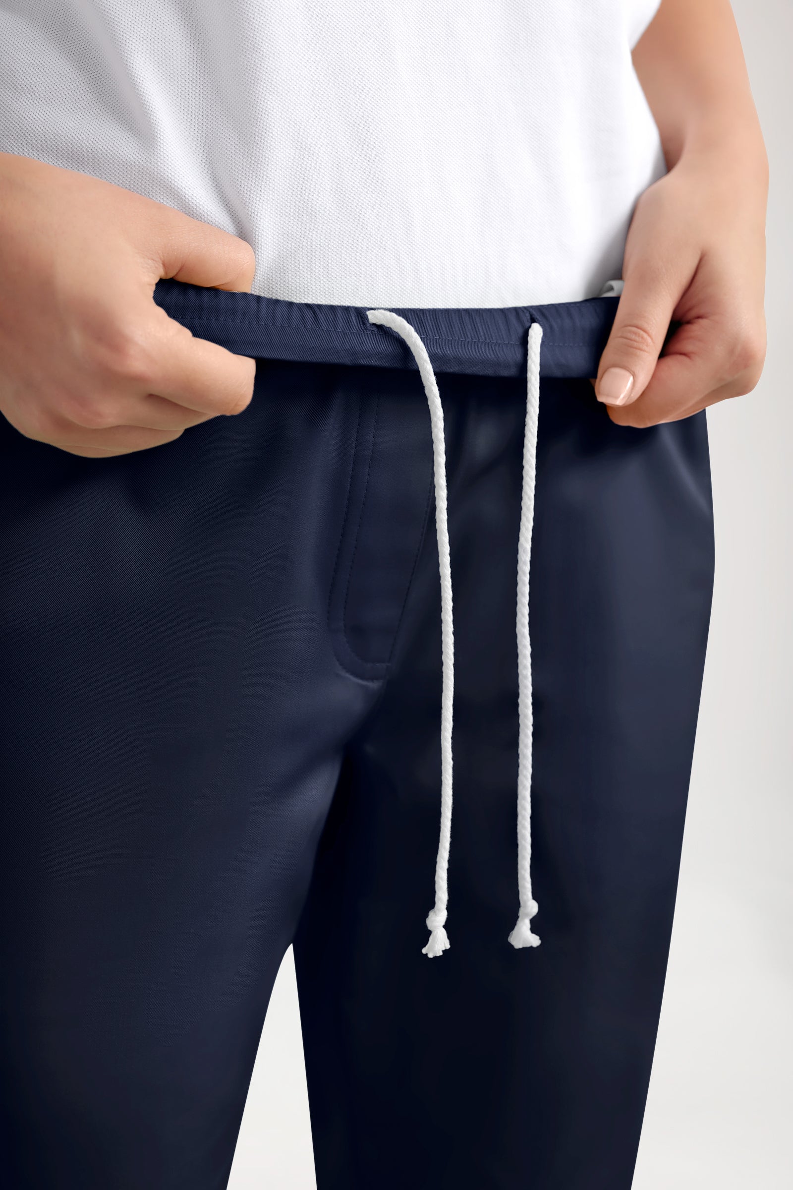 CORE cargo broek dames - joggingbroek style navy
