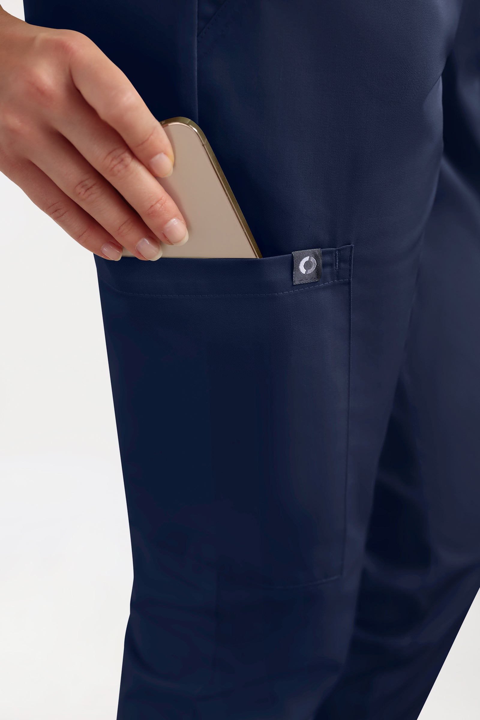 CORE cargo broek dames - joggingbroek style navy