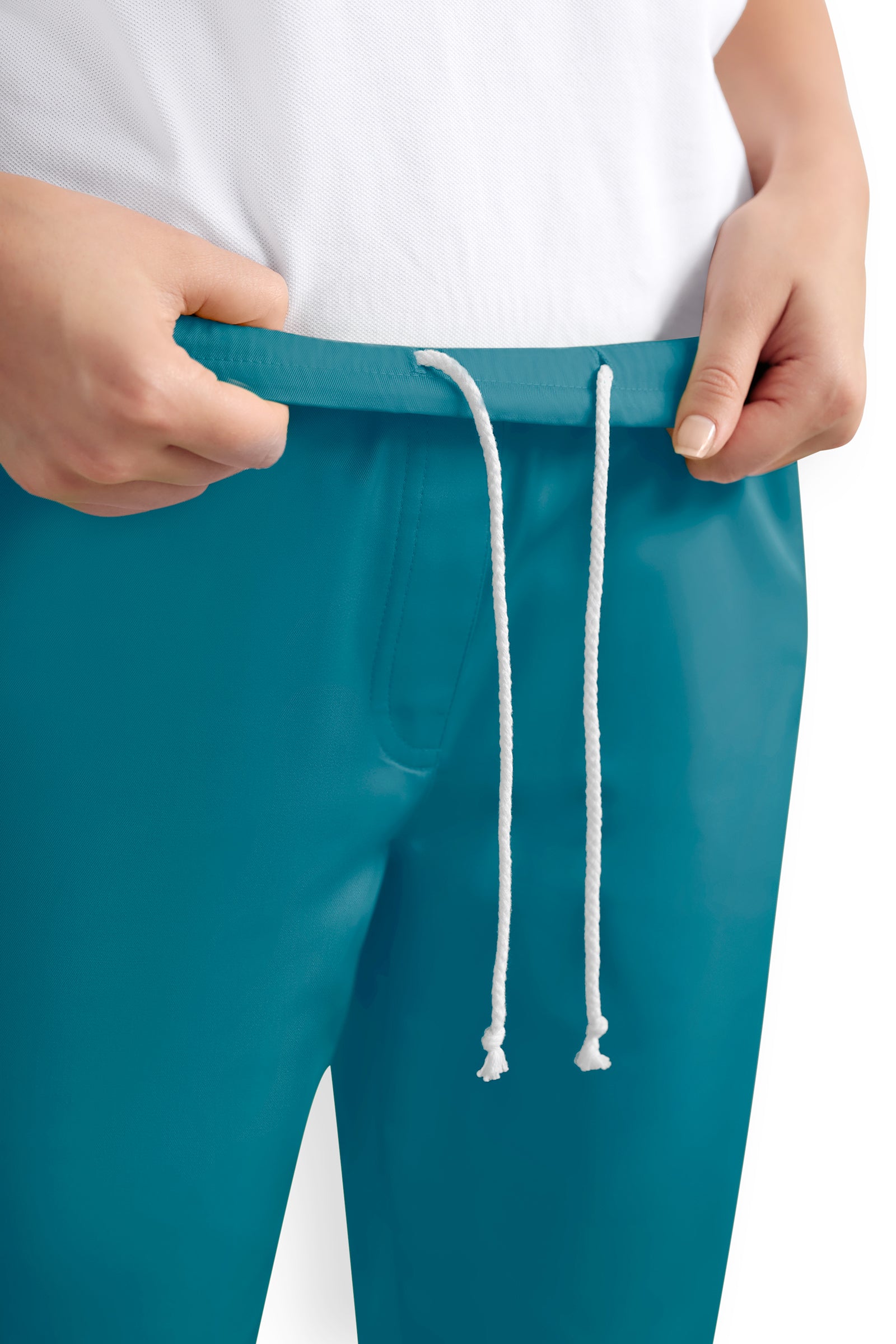 CORE cargo broek dames - joggingbroek style petrol