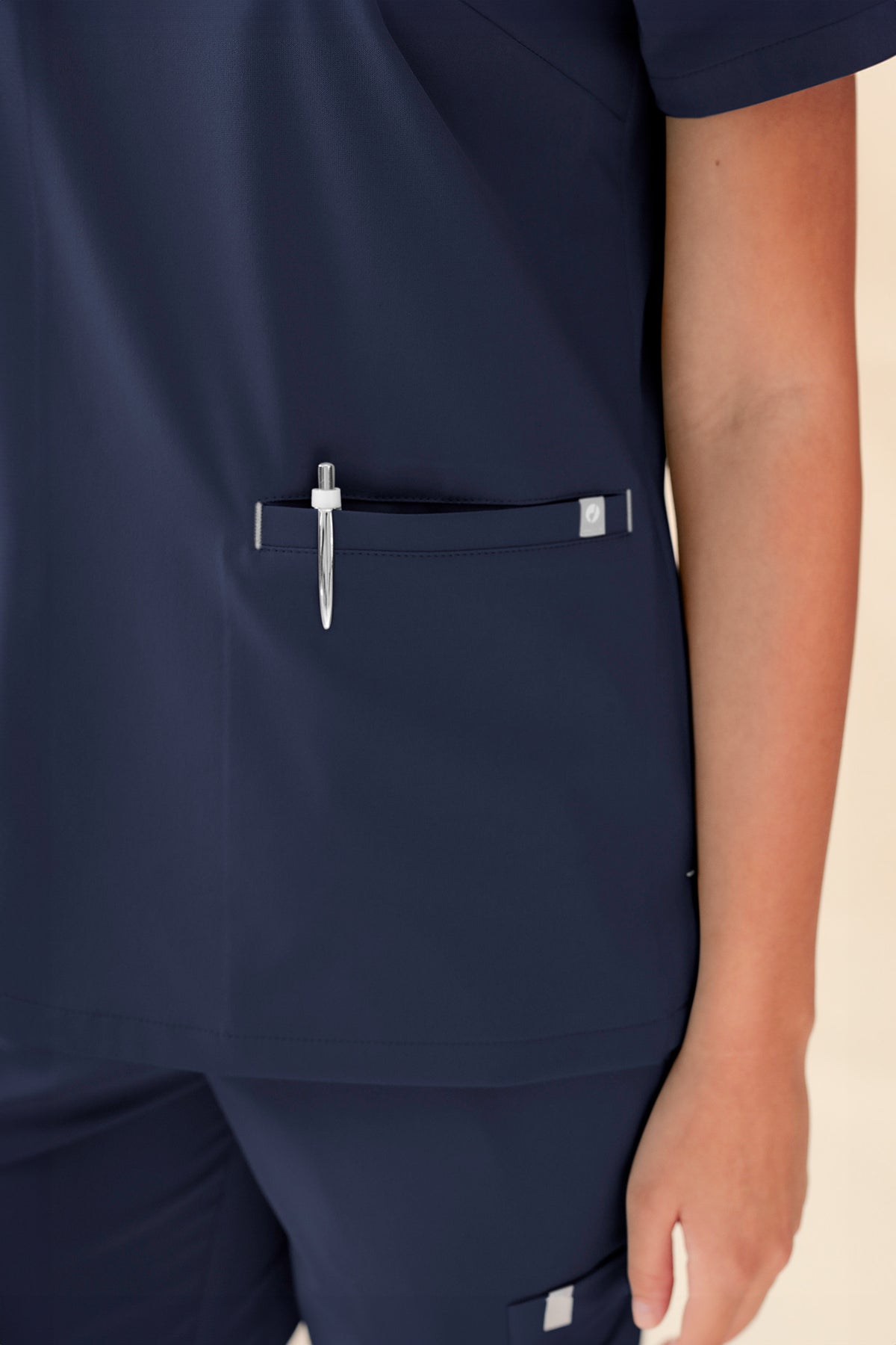 KAERE oversteektuniek dames -3-pack- v-hals navy