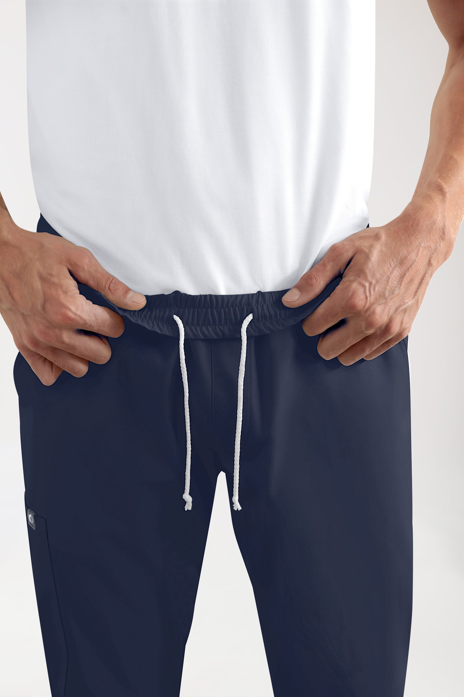 CORE cargo broek heren- joggingbroek style navy