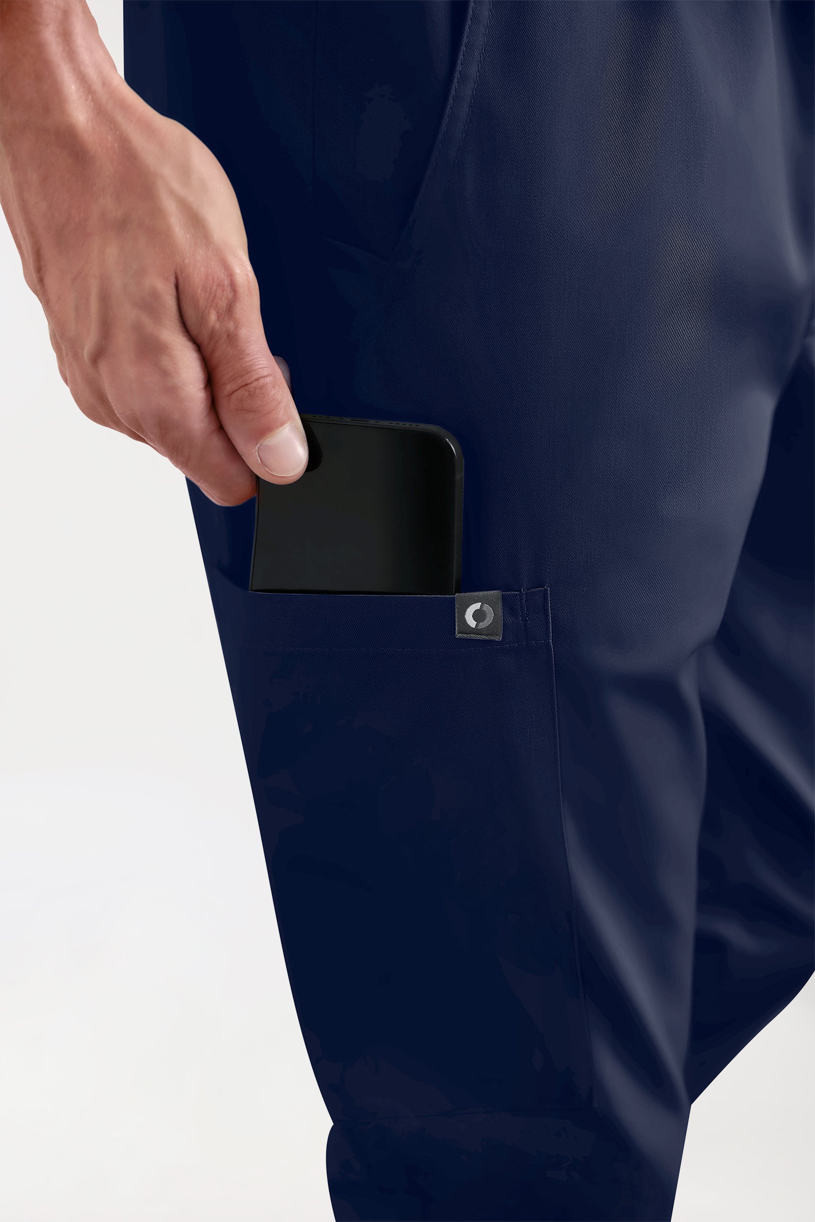CORE cargo broek heren- joggingbroek style navy