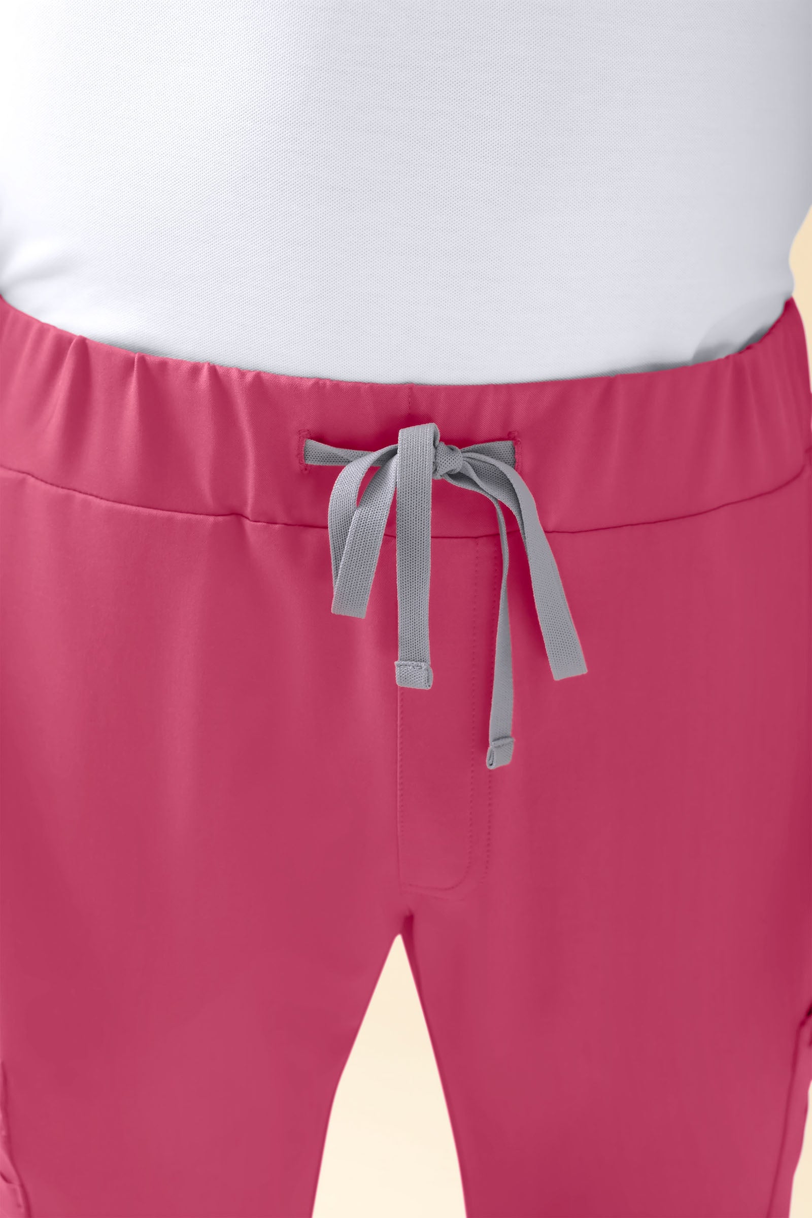 KAERE broek heren - korte maat met beenzak oud rose