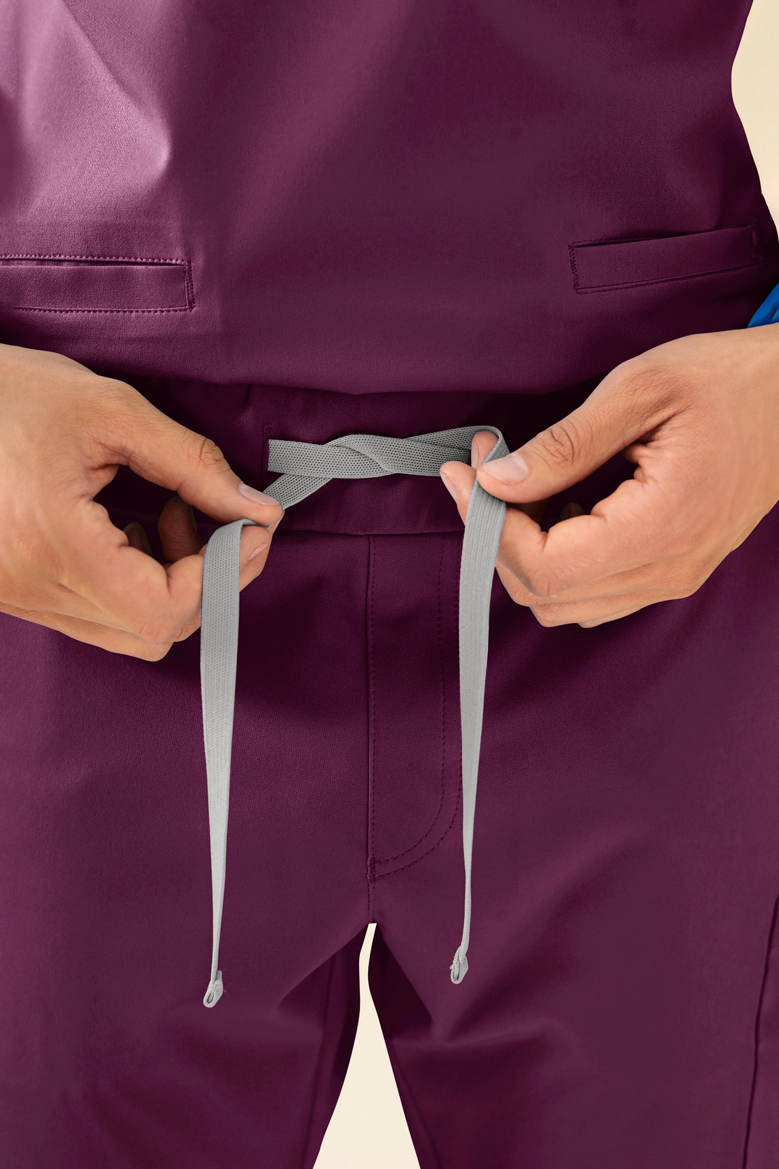 KAERE broek heren - met beenzak pruimen