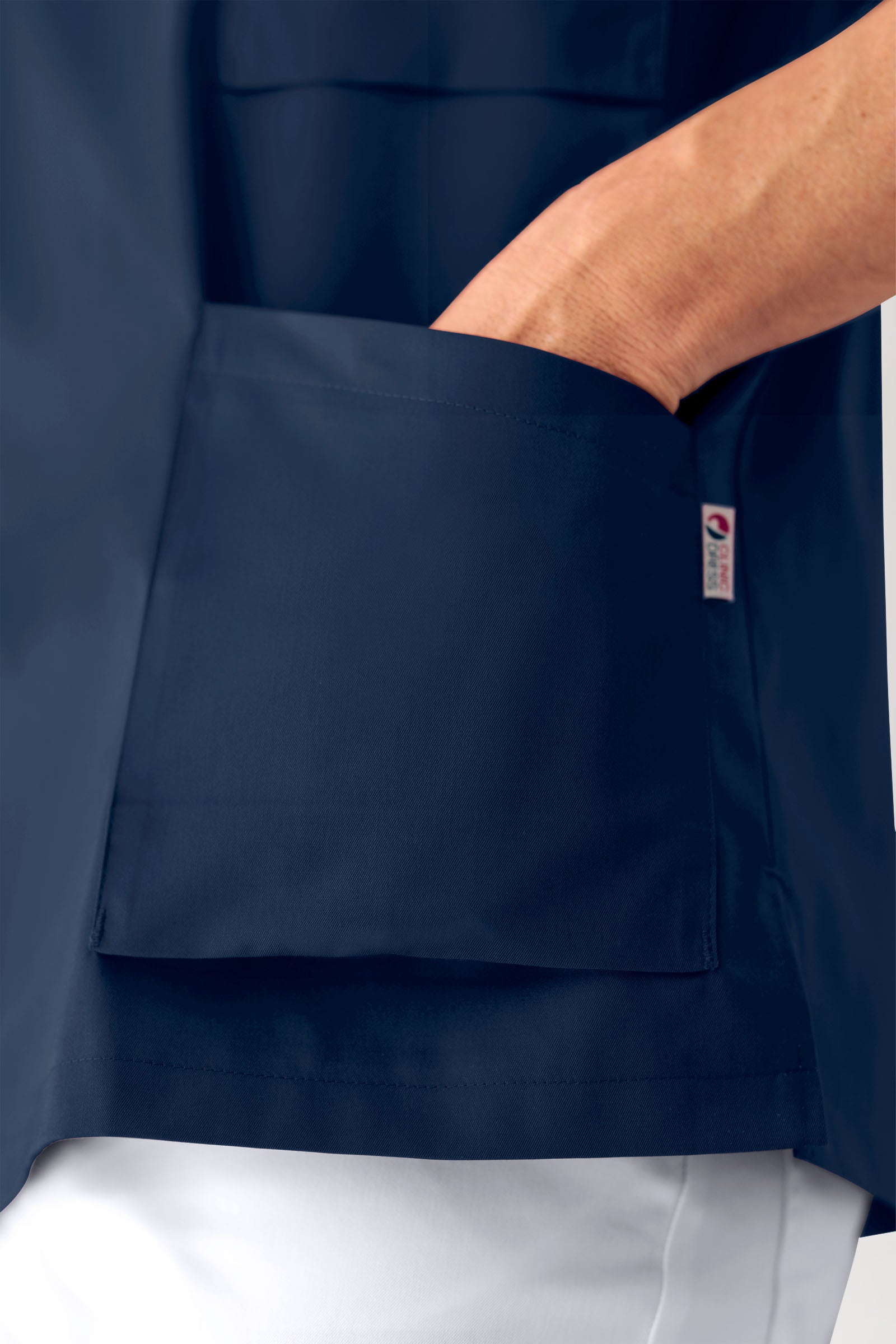 CORE oversteektuniek heren - V-hals navy