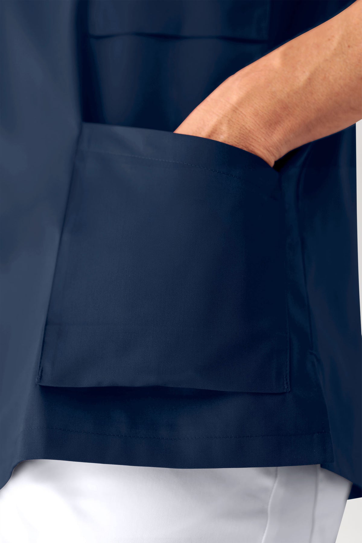 Herentuniek - V-hals navy
