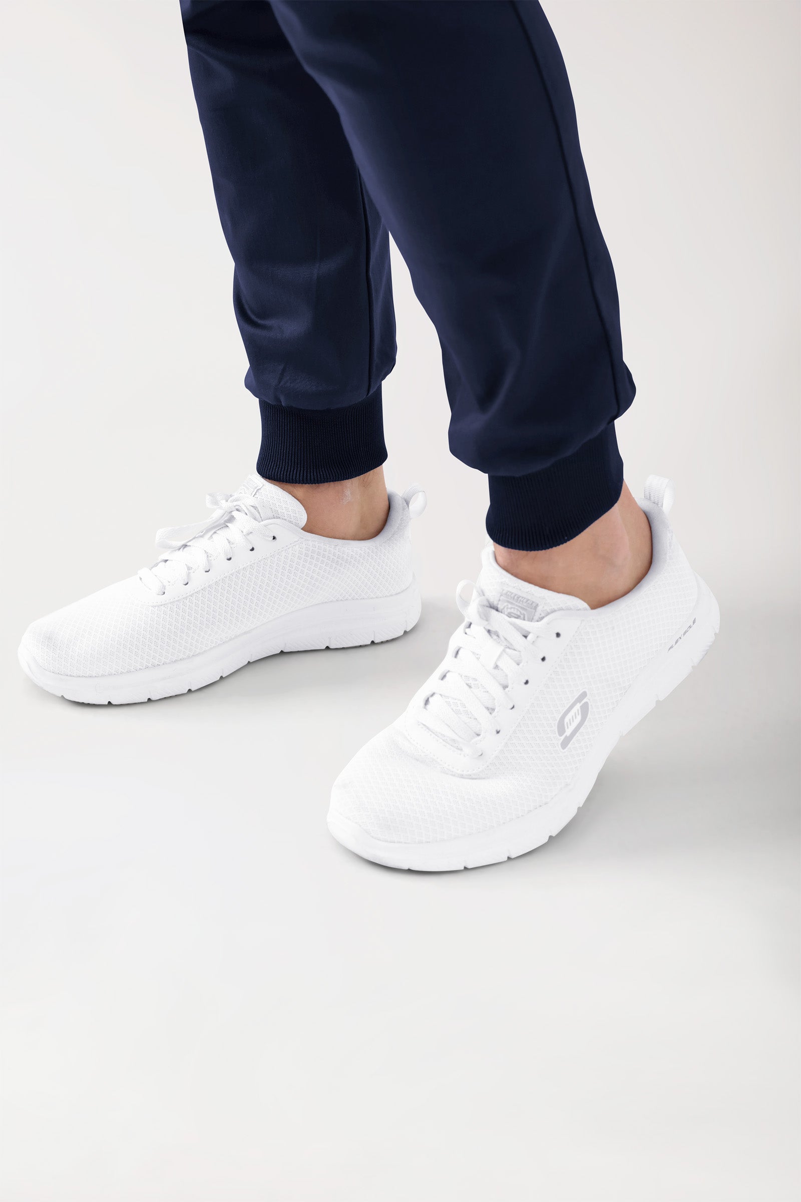 COMFY FLEX broek heren - jogpants navy