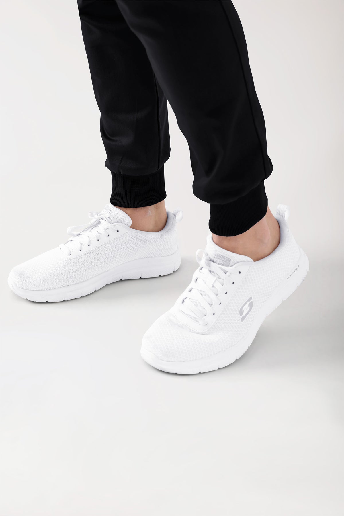 COMFY FLEX broek heren - jogpants zwart